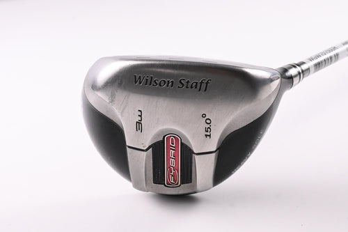 Wilson Fybrid HS #3 Wood / 15 Degree / Regular Flex UST Proforce Axivcore 60