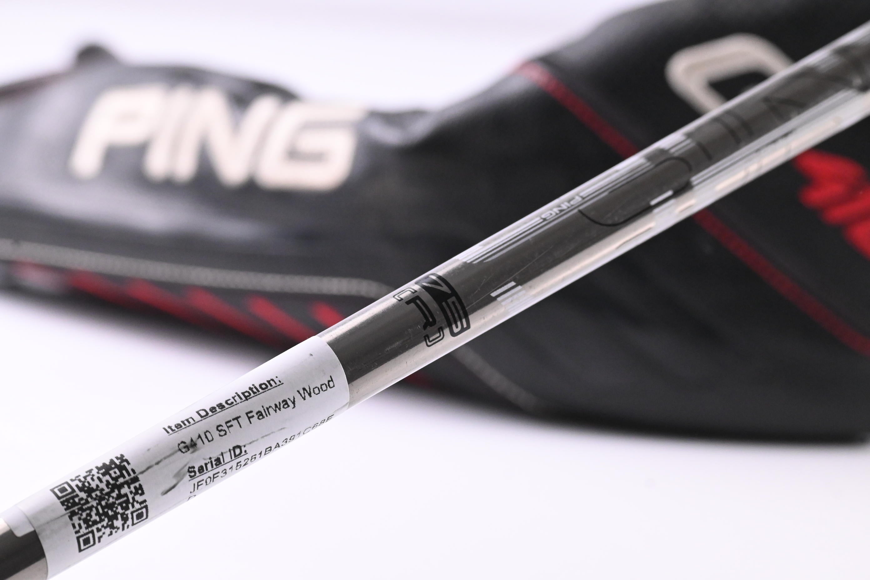 Ping G410 SFT #3 Wood / 16 Degree / Regular Flex Ping Tour 75 Shaft