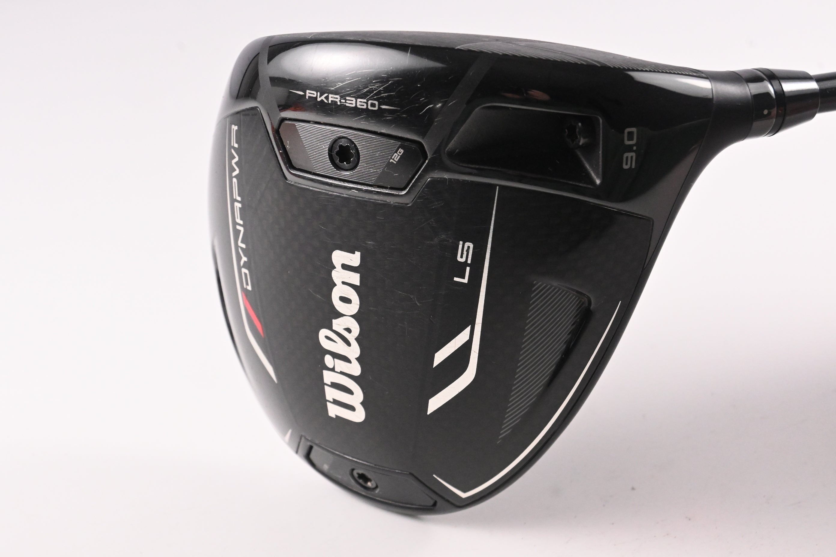 Wilson Staff DYNAPWR 2025 LS Driver / 9 Degree / X-Flex Denali Black 60 Shaft