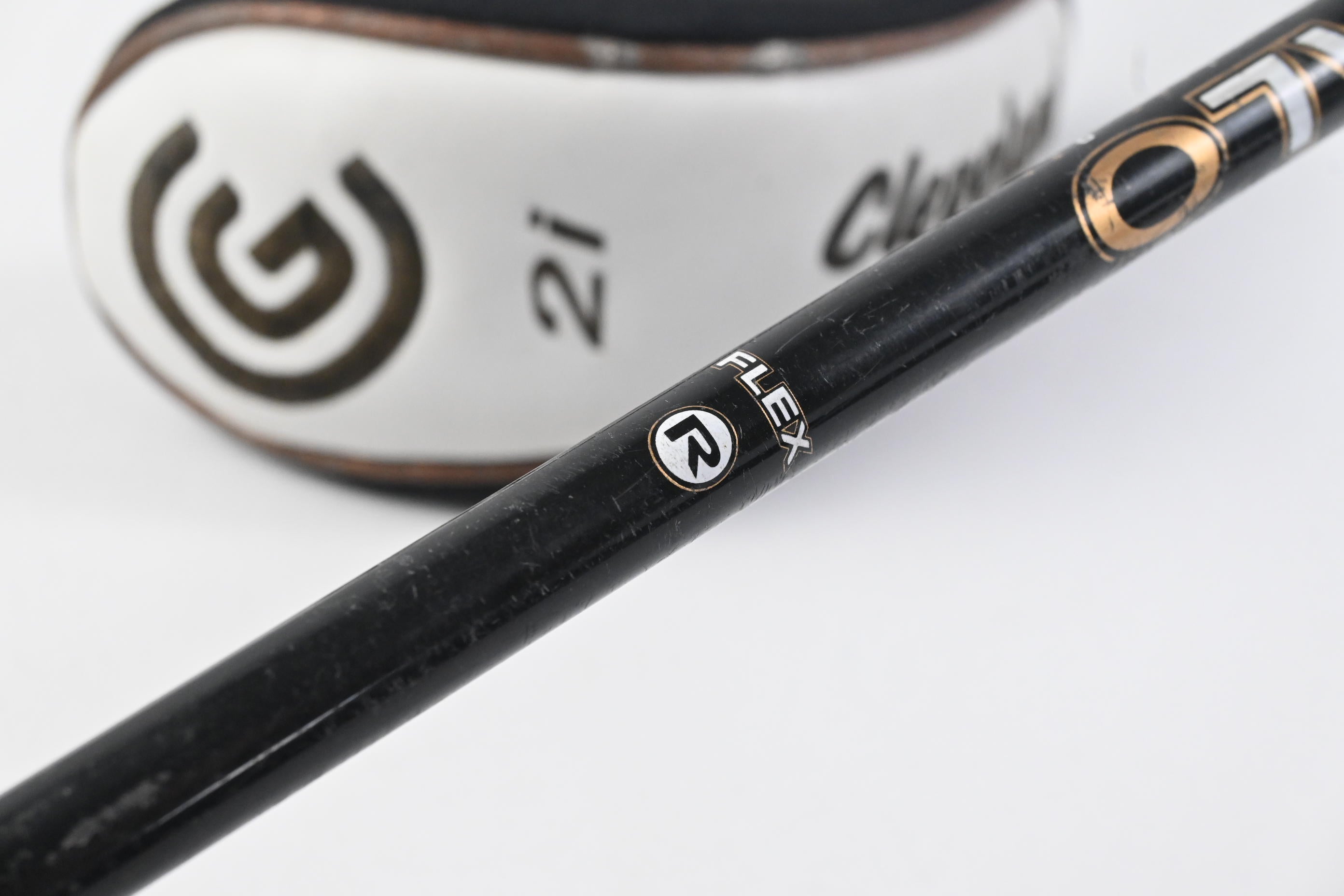 Cleveland Halo #2 Hybrid / 19 Degree / Regular Flex Cleveland Halo Shaft