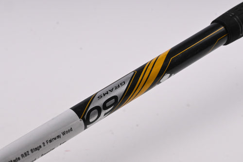 TaylorMade RBZ Stage 2 #3 Wood / 15 Degree / Regular Flex Rocketfuel 60 Shaft