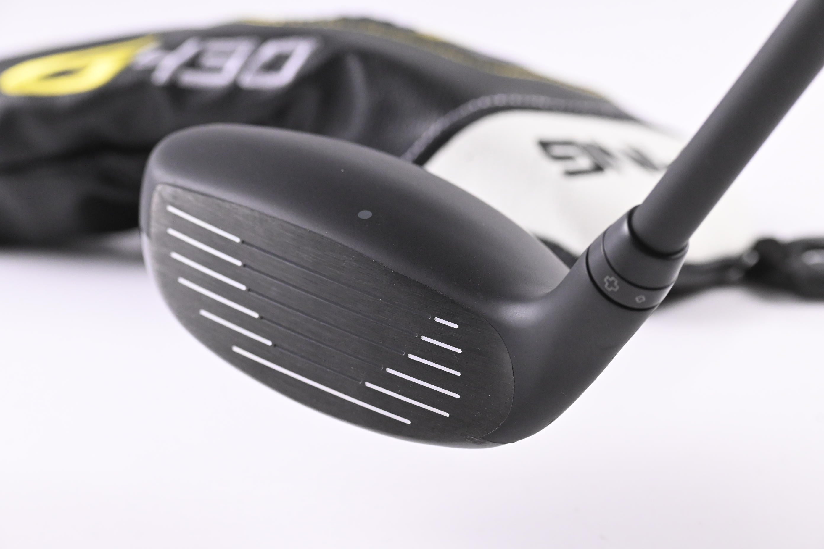 Ping G430 #3 Hybrid / 19 Degree / Regular Flex Ping Alta CB Black 70 Shaft
