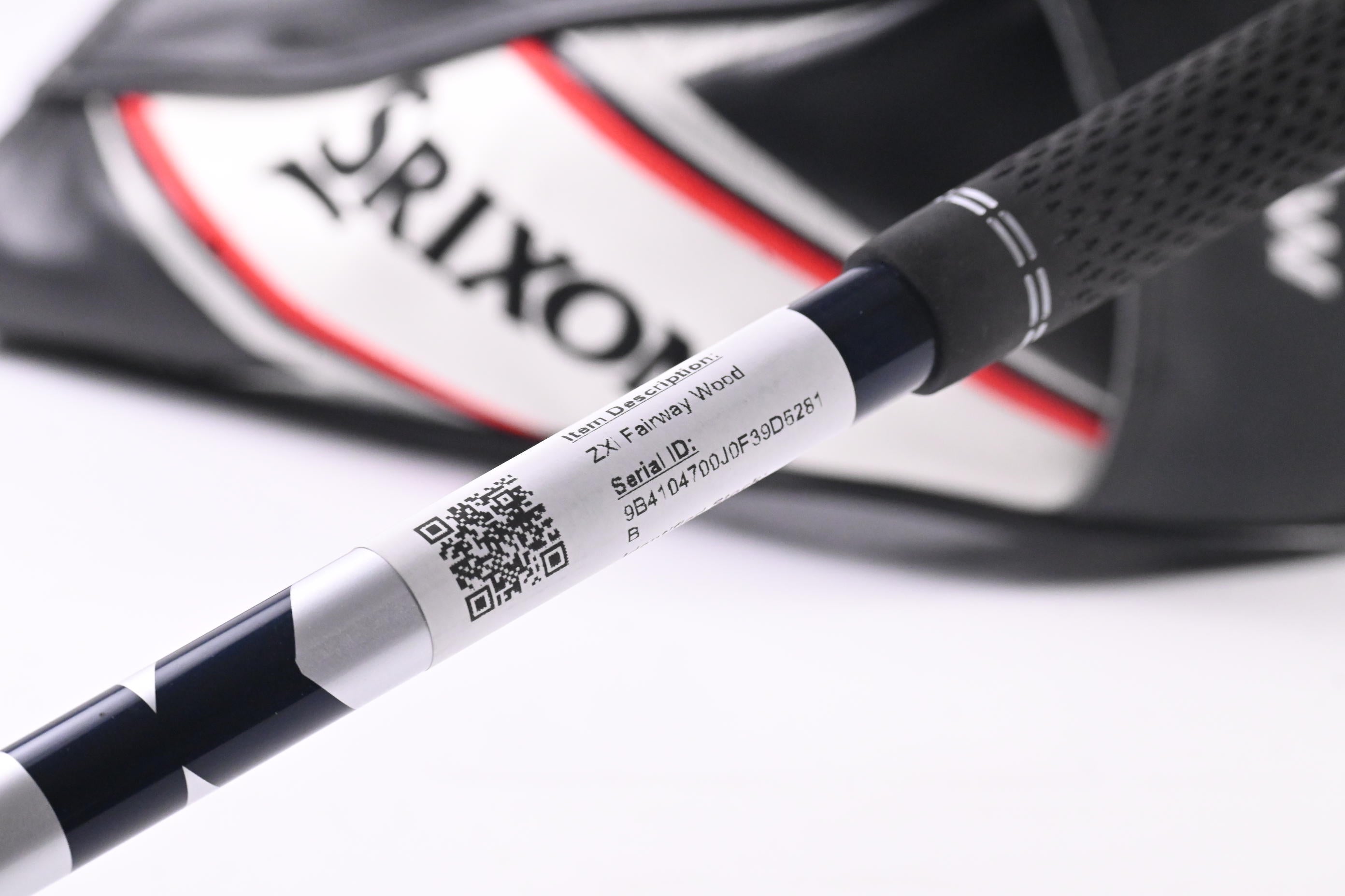 Srixon ZXi #3 Wood / 15 Degree / Regular Flex Ventus TR Blue 6 Shaft