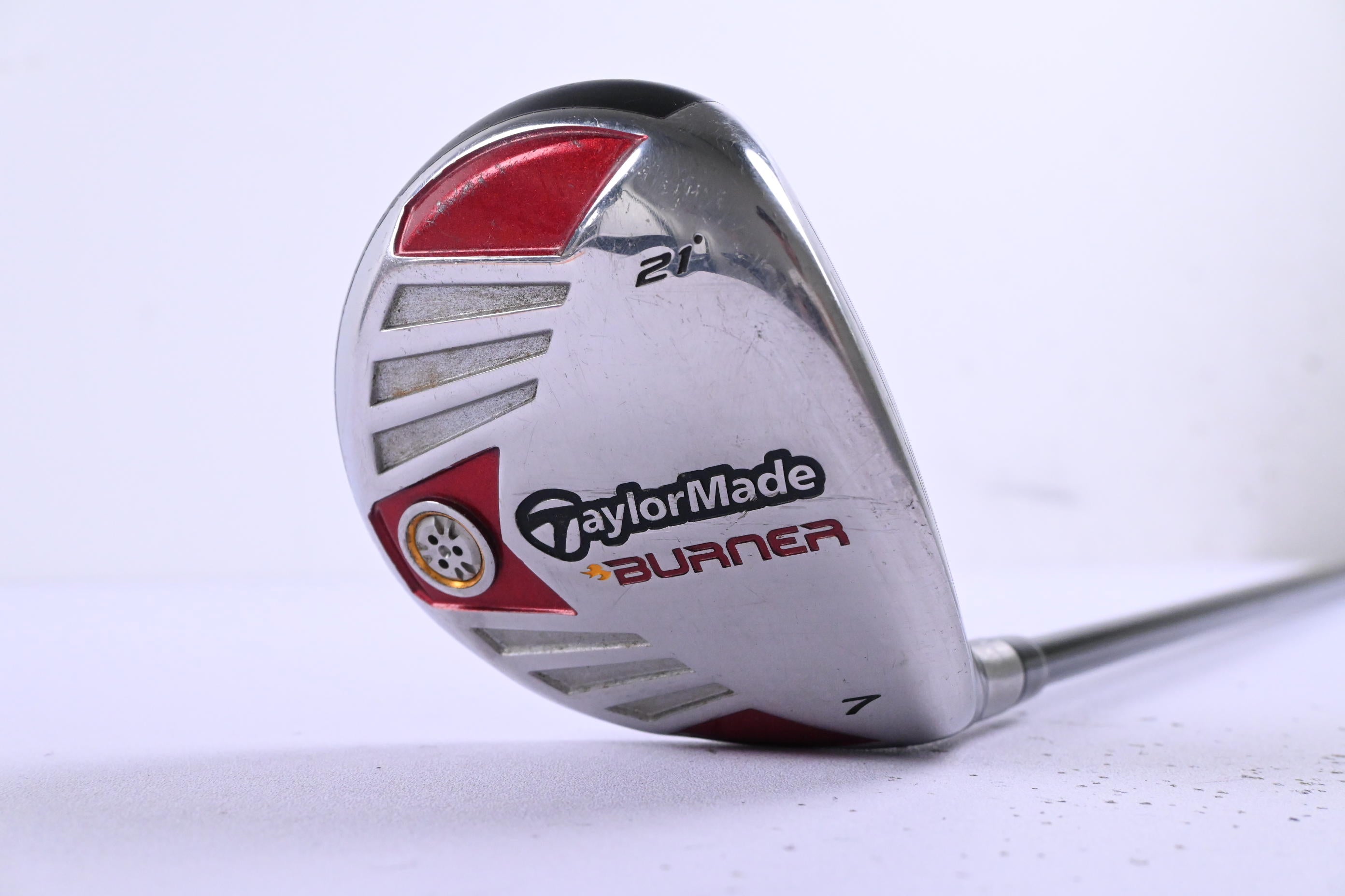 Taylormade Burner 2007 #7 Wood / 21 Degree / Regular Flex Taylormade REAX 50