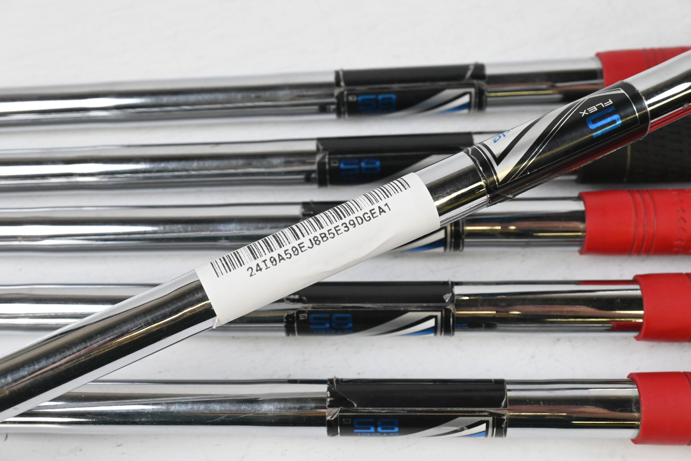 Taylormade Speedblade Irons / 4-9i / Stiff Flex Speedblade 85 Shafts