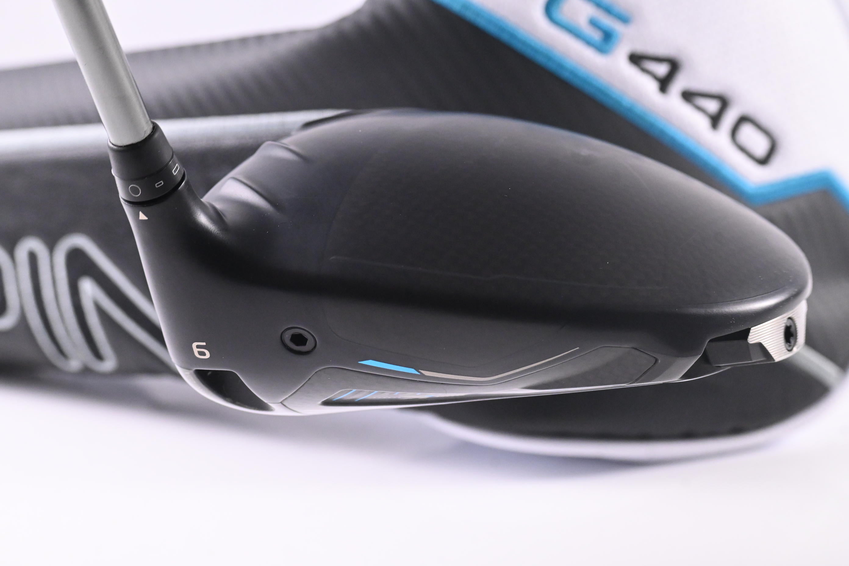 Ping G440 K Driver / 9 Degree / Senior Flex UST Helium Silver 4 Shaft