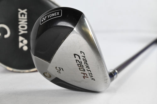 Ladies Yonex Cyberstar Powerbrid #5 Wood / 21 Degree / Ladies Flex Yonex HS60