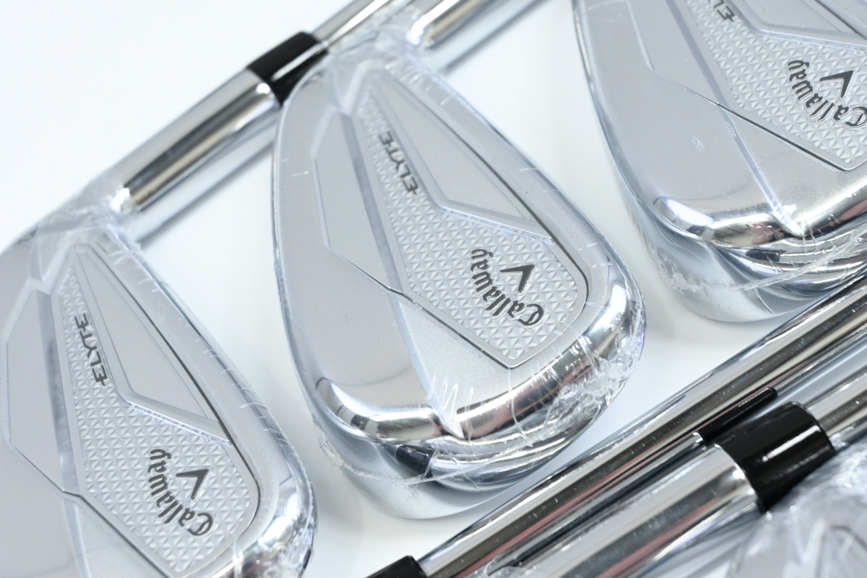 Callaway Elyte Irons / 4-PW / Stiff Flex Vector 90 Shafts