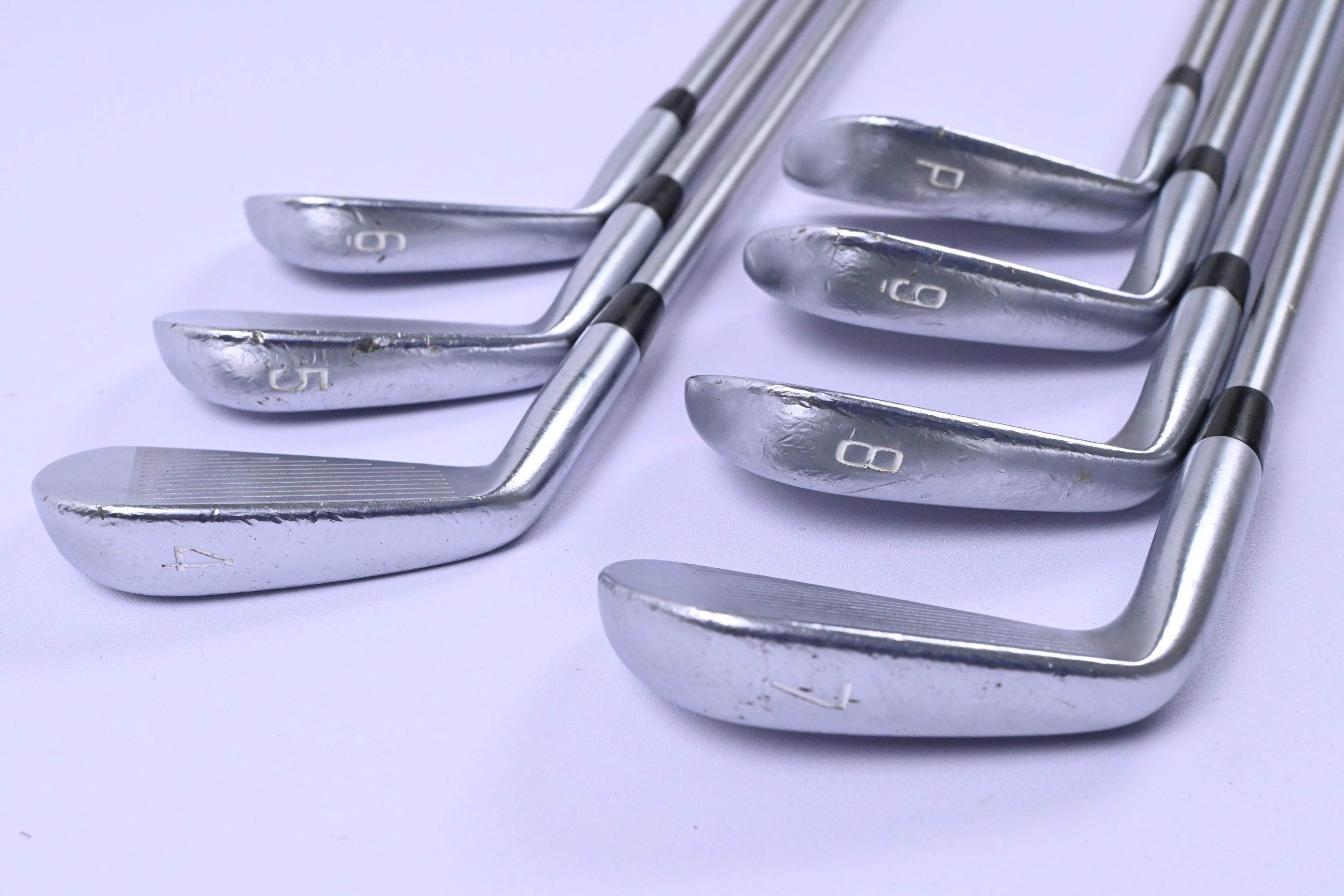 Mizuno JPX 900 Tour Irons / 4-PW / Stiff Flex KBS C-Taper 120 Shafts