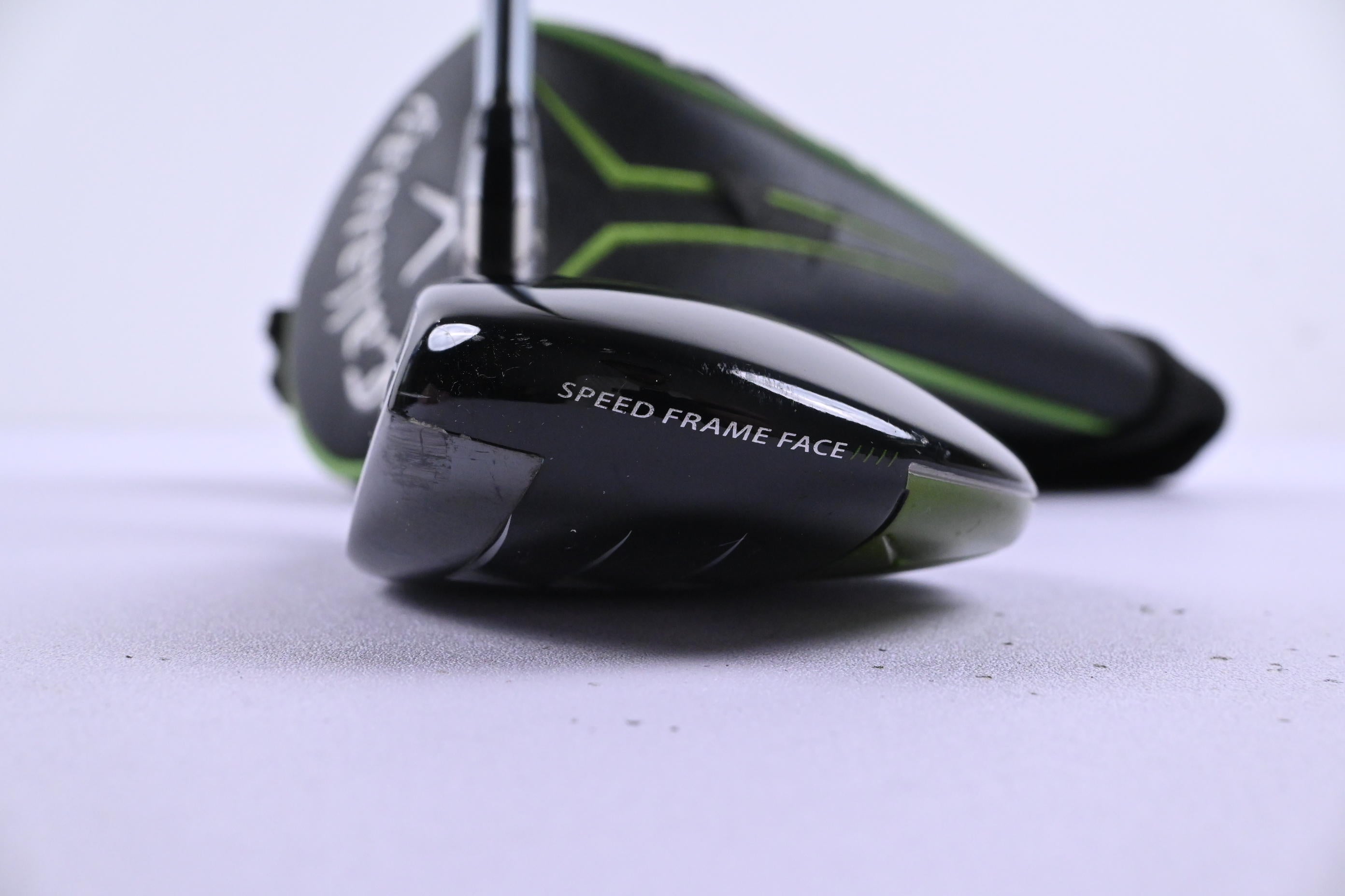 Left Hand Callaway RAZR Fit Xtreme #3 Wood / 15 Degree / Stiff Flex Trinity 75