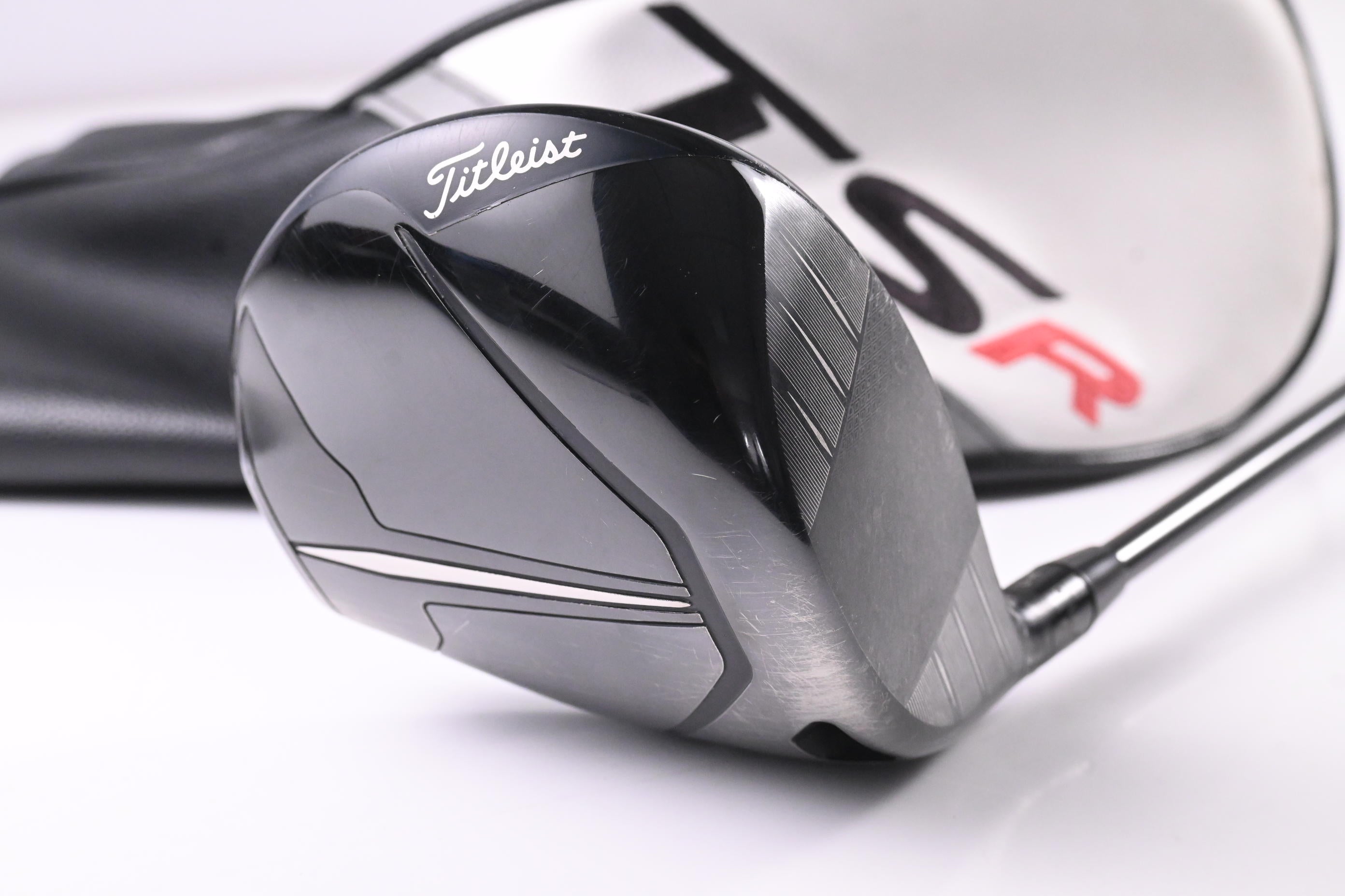 Titleist TSR2 Driver / 9 Degree / Stiff Flex HZRDUS GEN4 Black 60 Shaft