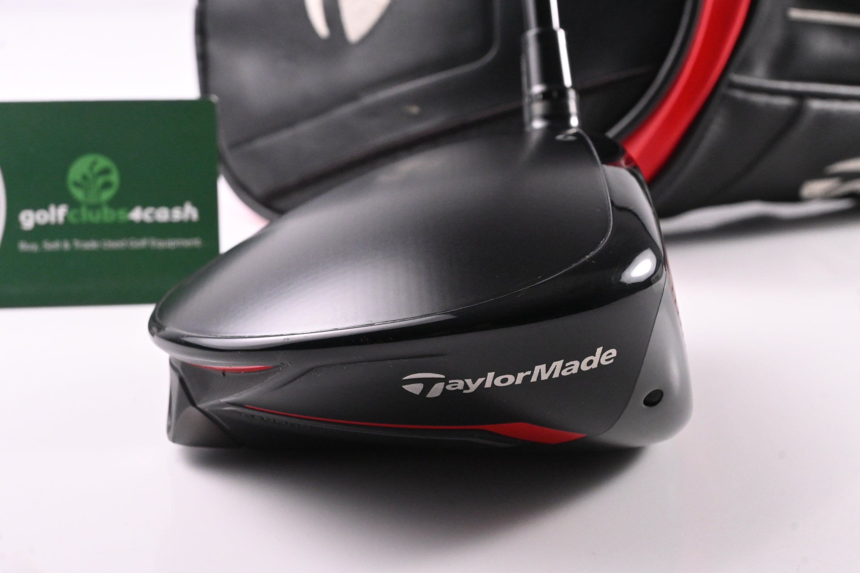 Taylormade Stealth Driver / 9 Degree / Senior Flex Psyko Crossfire 62 Shaft