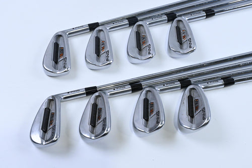 Ping S57 Irons / 3-PW / Black Dot / Stiff Flex Dynamic Gold Shafts