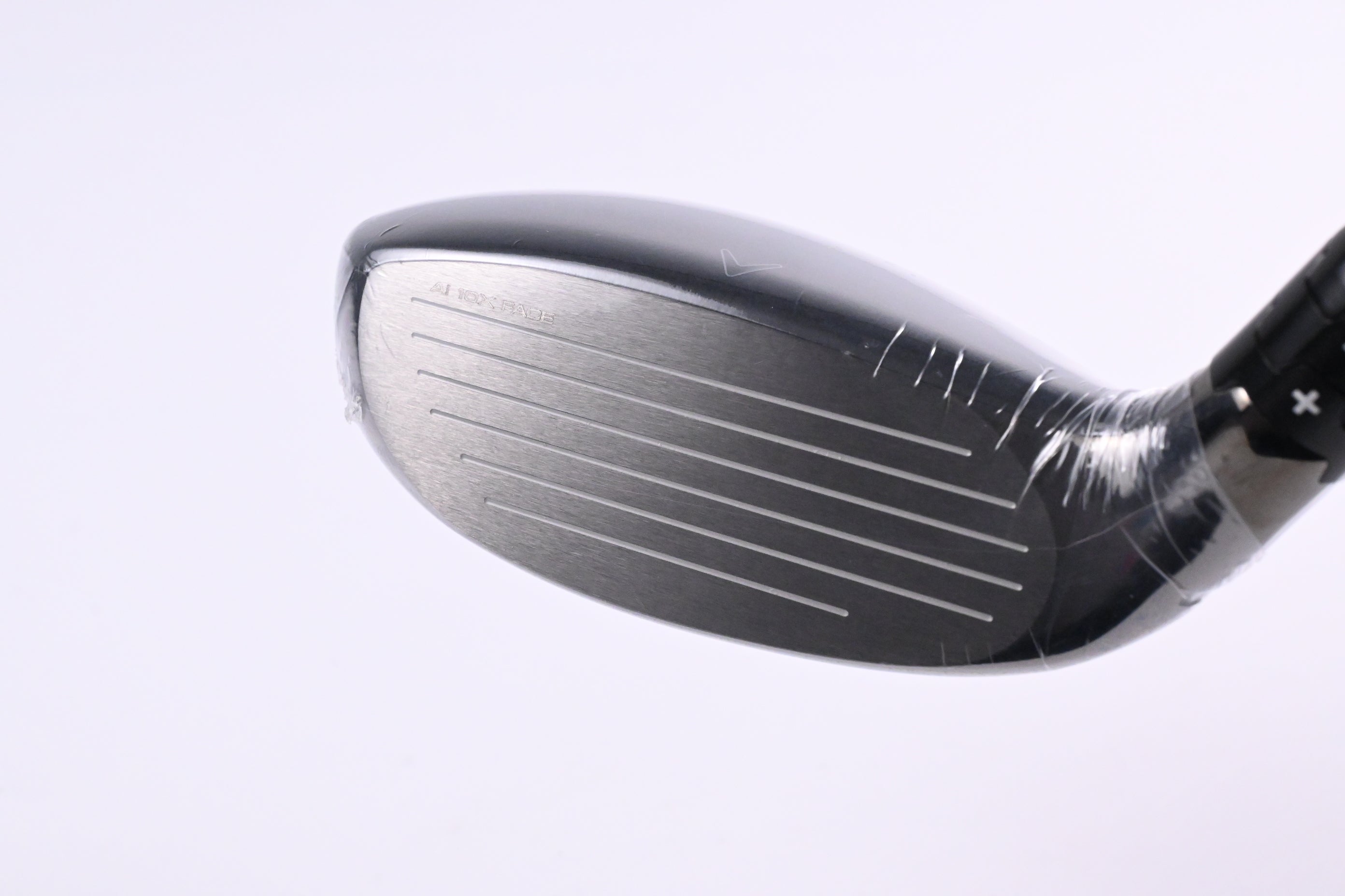 Callaway Elyte #4 Hybrid / 22 Degree / Regular Flex Denali Charcoal 60 Shaft