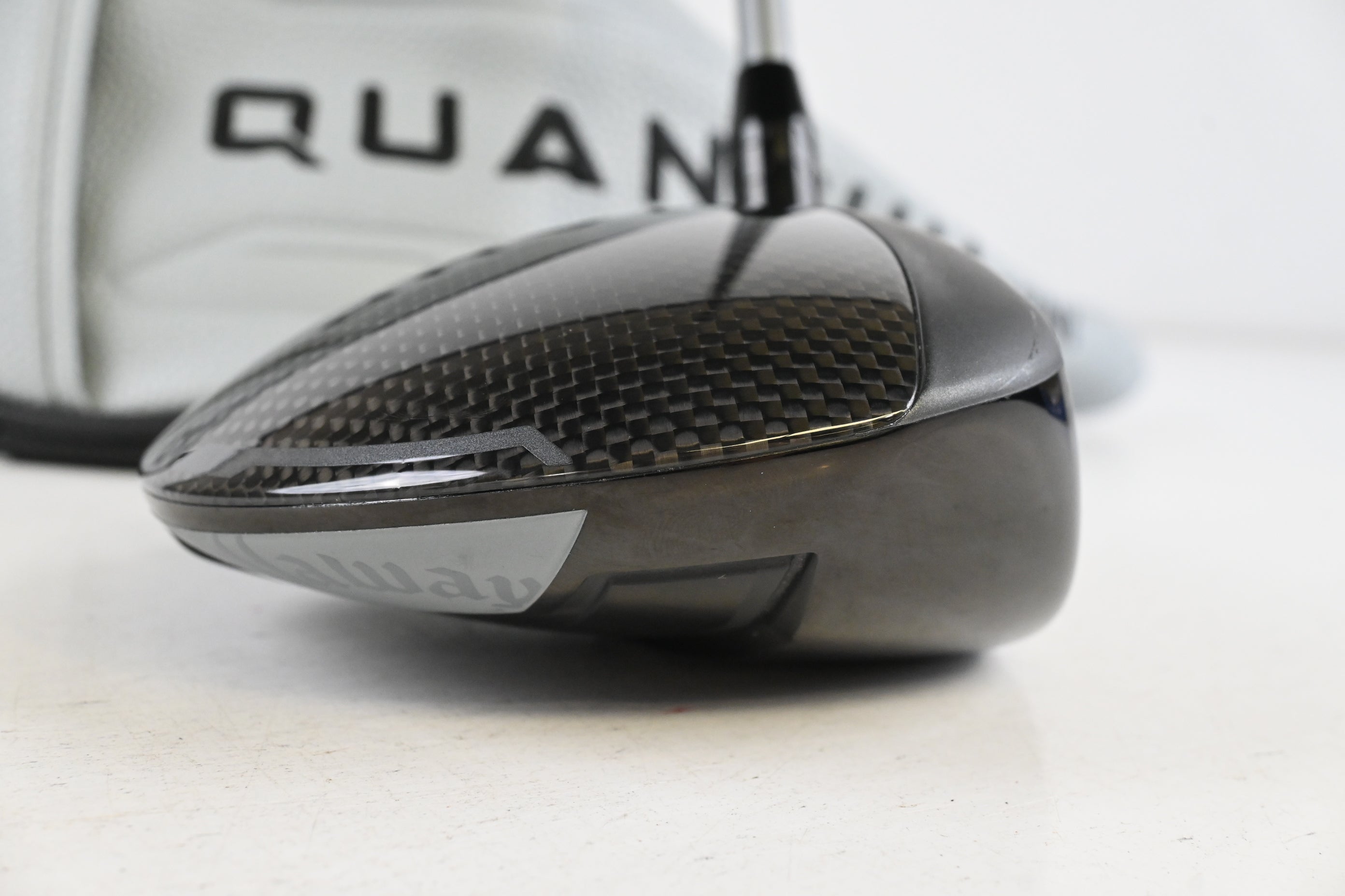 Callaway Quantum Mini Driver / 11.5 Degree / Stiff Flex Denali Frost Silver 60