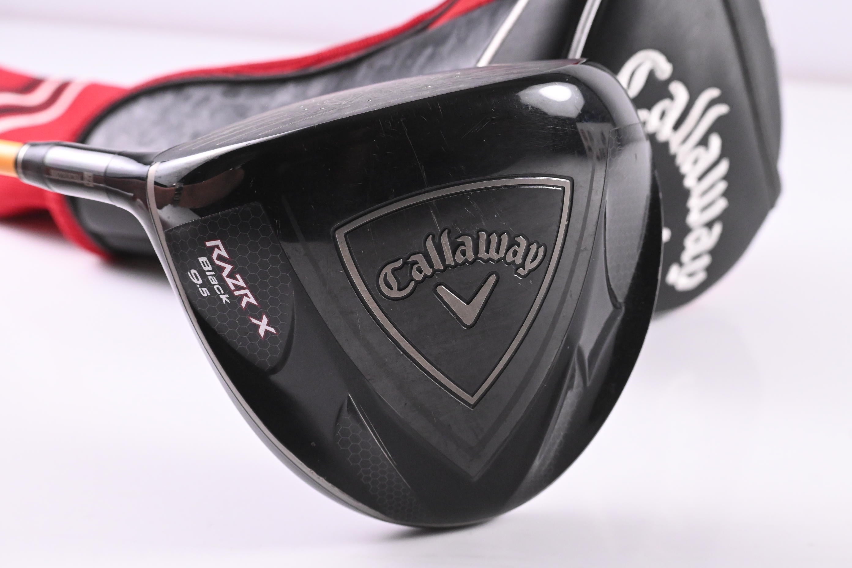 Left Hand Callaway RAZR X Black Driver / 9.5 Degree / Regular Flex Proforce V2 57 Shaft