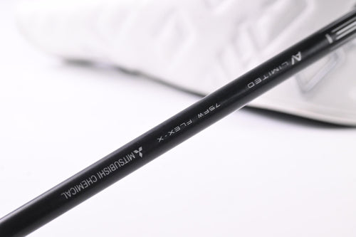 Taylormade Qi10 Tour #3 Wood / 15 Degree / X-Flex Tensei AV Blue 75 Shaft