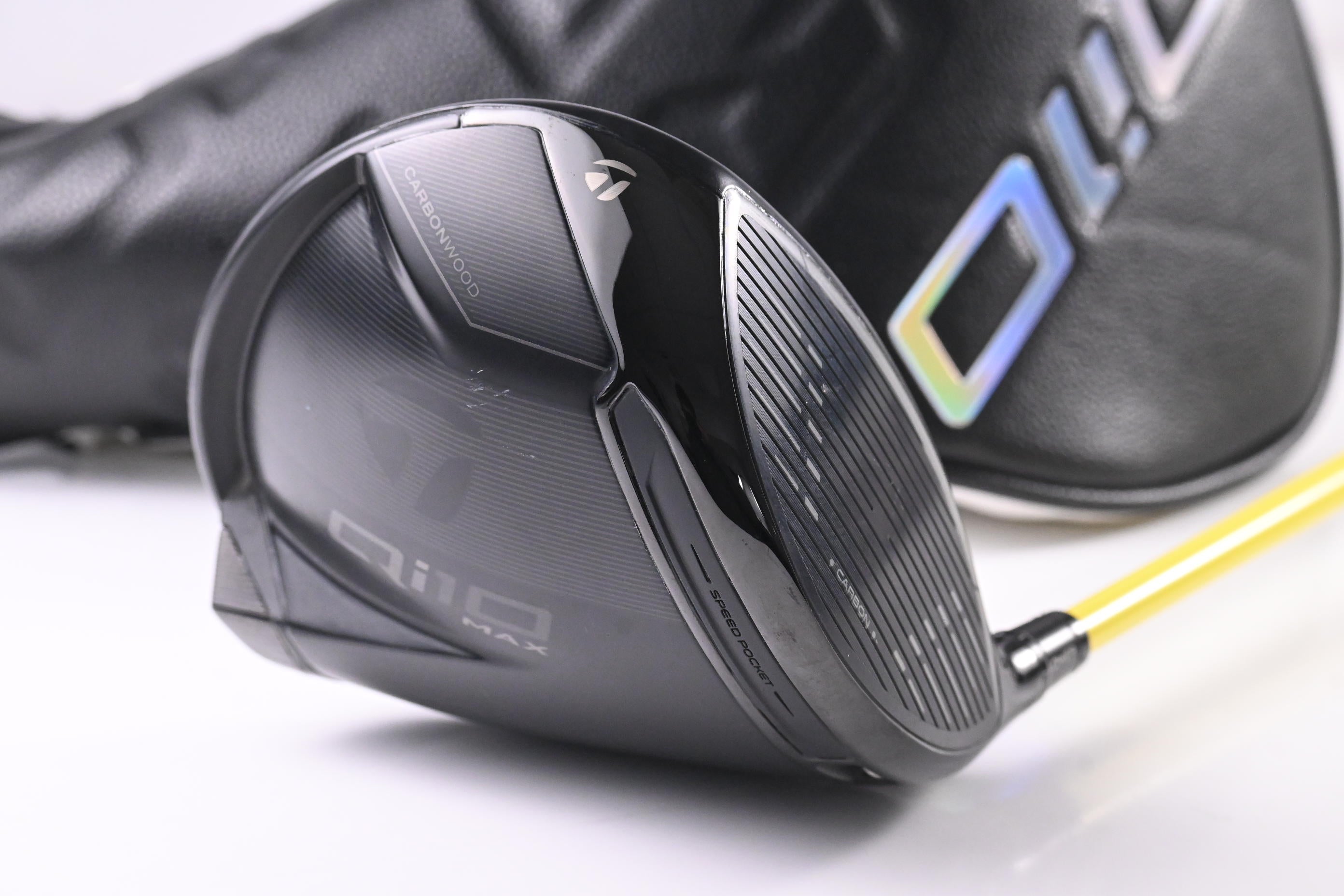 Taylormade Qi10 Max Designer Series Driver / 10.5 Degree / Regular Flex Attas