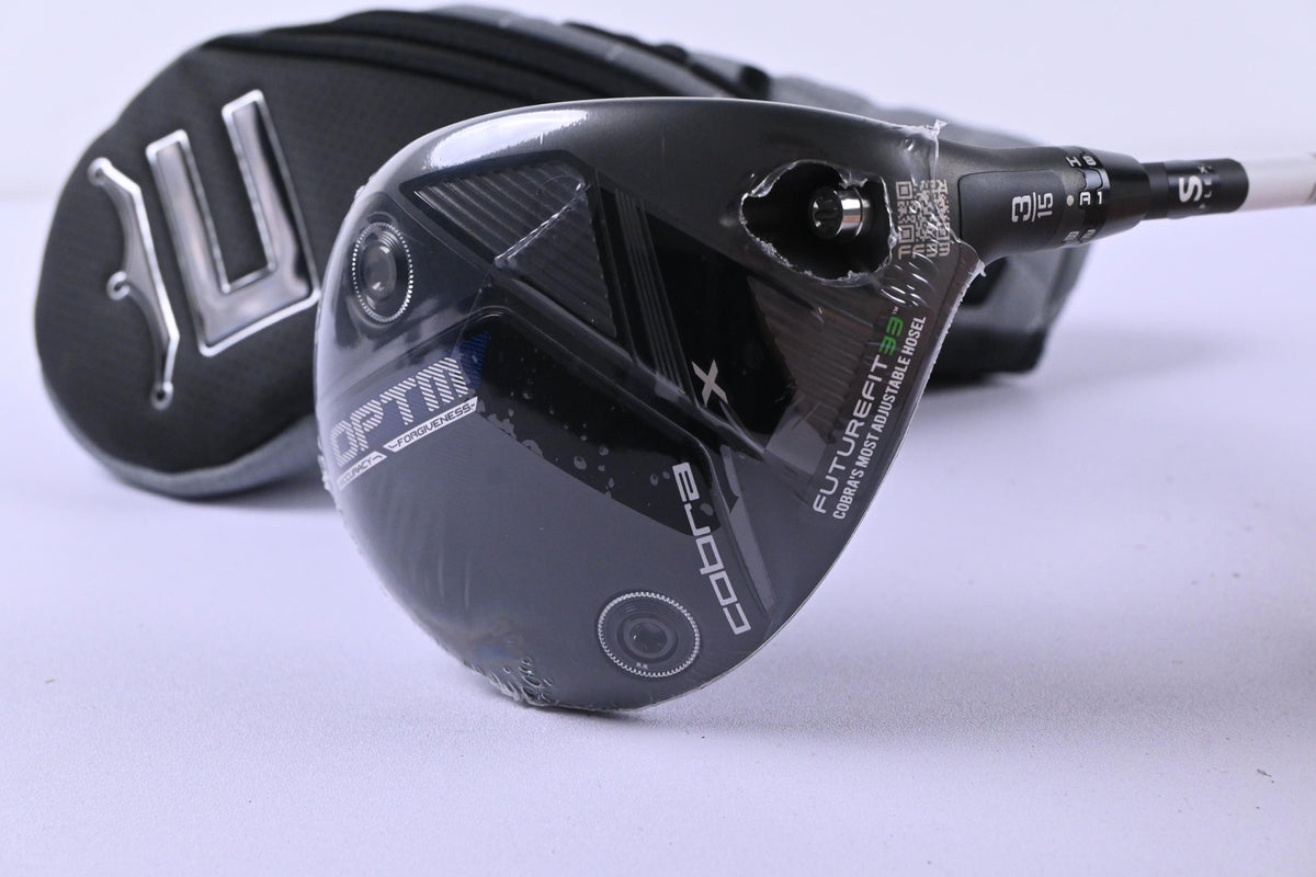 Cobra OPTM X #3 Wood / 15 Degree / Stiff Flex Kai'li Dark Waves Blue 60 Shaft