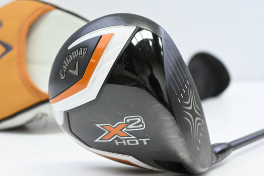 Callaway X2 Hot Driver / 10.5 Degree / Stiff Flex Aldila Tour ATX 55 Shaft