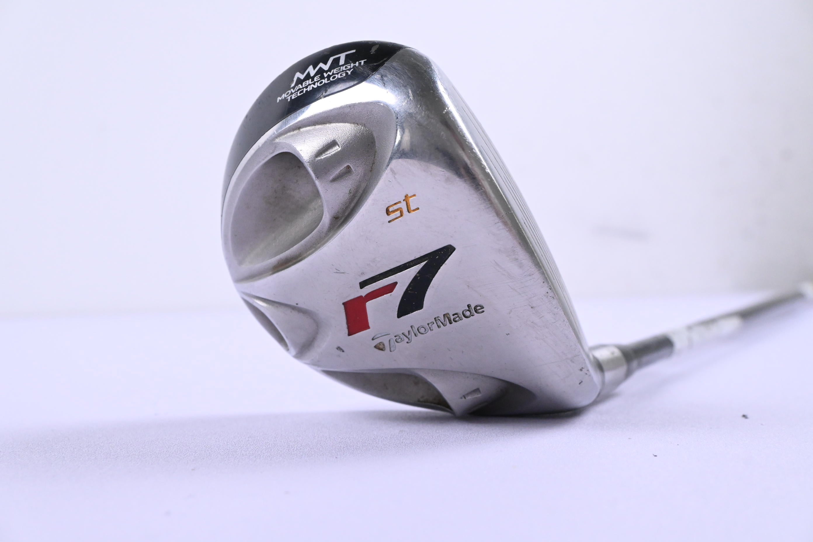 Taylormade R7 Steel #3 Wood / 15 Degree / Regular Flex REAX 70 Shaft