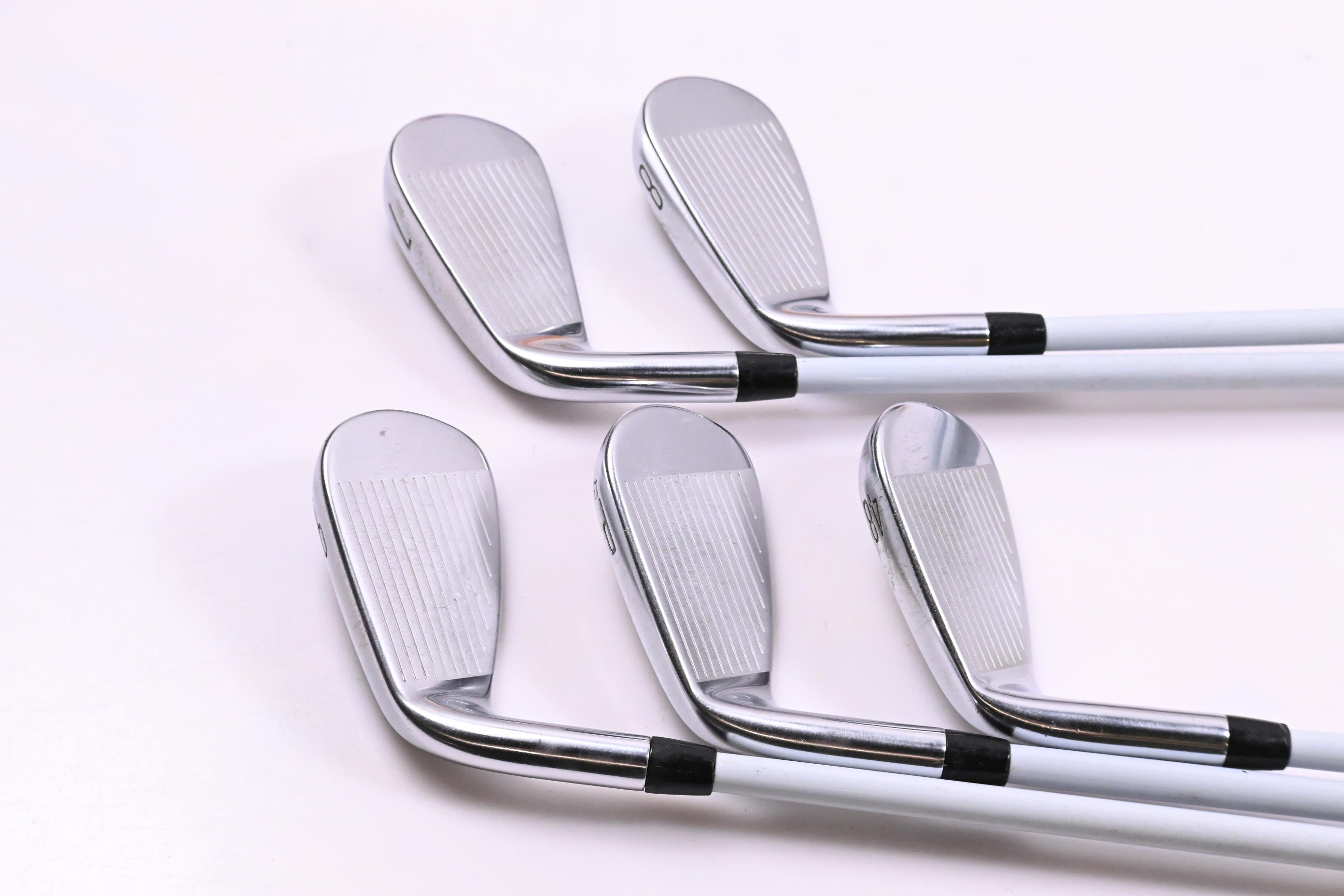 Ladies Titleist T300 2021 Irons / 7-PW+48° / Ladies Flex Tensei AV Red AM(2)
