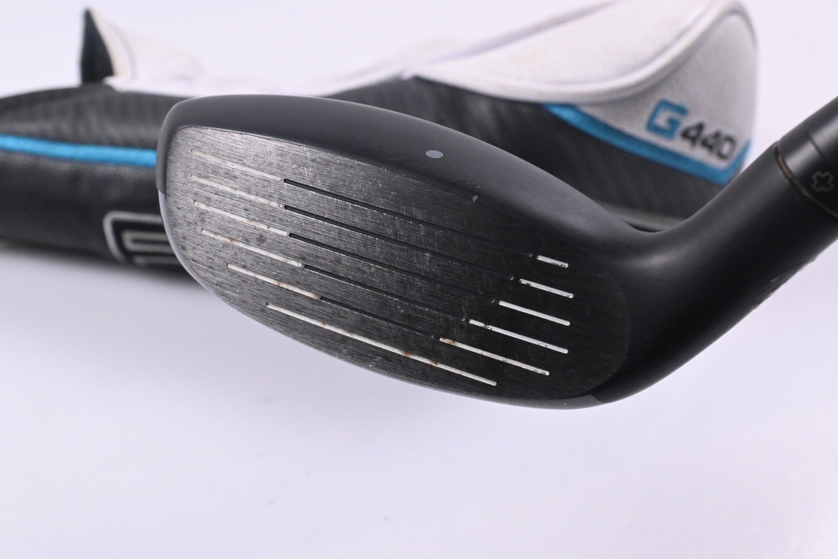 Ping G440 #2 Hybrid / 17 Degree / Regular Flex Ping Alta CB Blue 70 Shaft