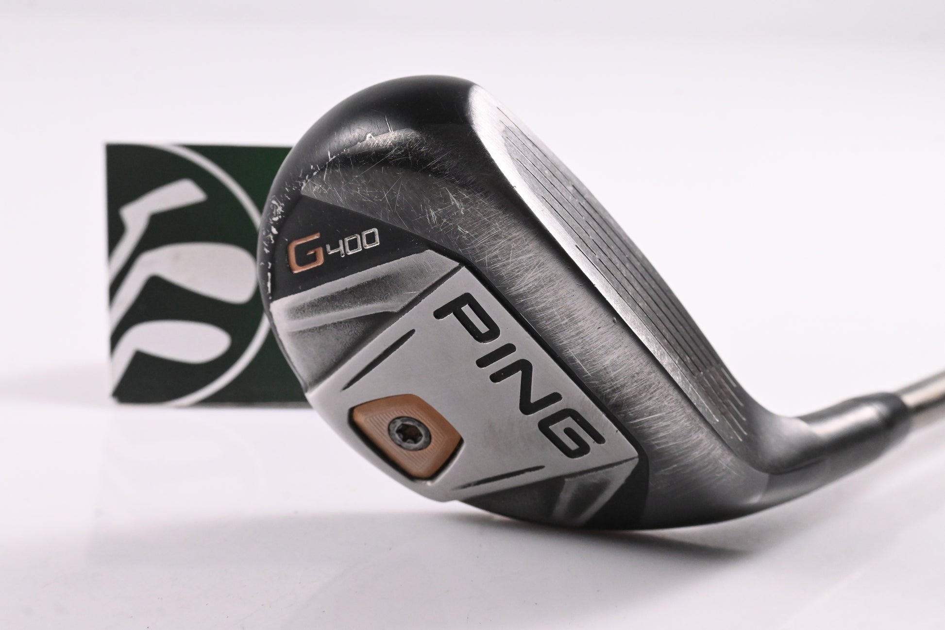 Ping G400 #2 Hybrid / 17 Degree / Stiff Flex Ping Tour 85 Shaft
