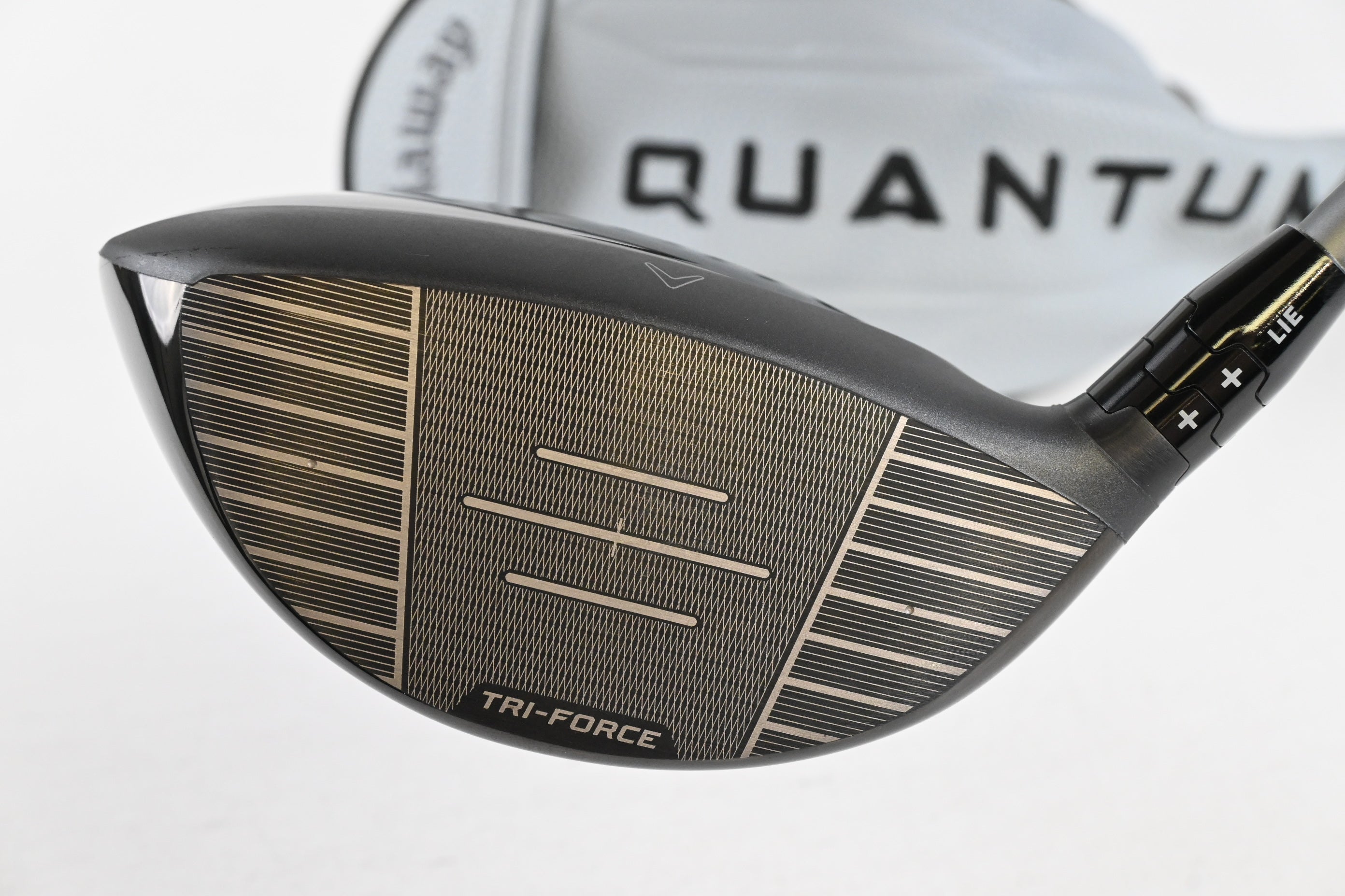 Callaway Quantum Mini Driver / 11.5 Degree / Stiff Flex Denali Frost Silver 60
