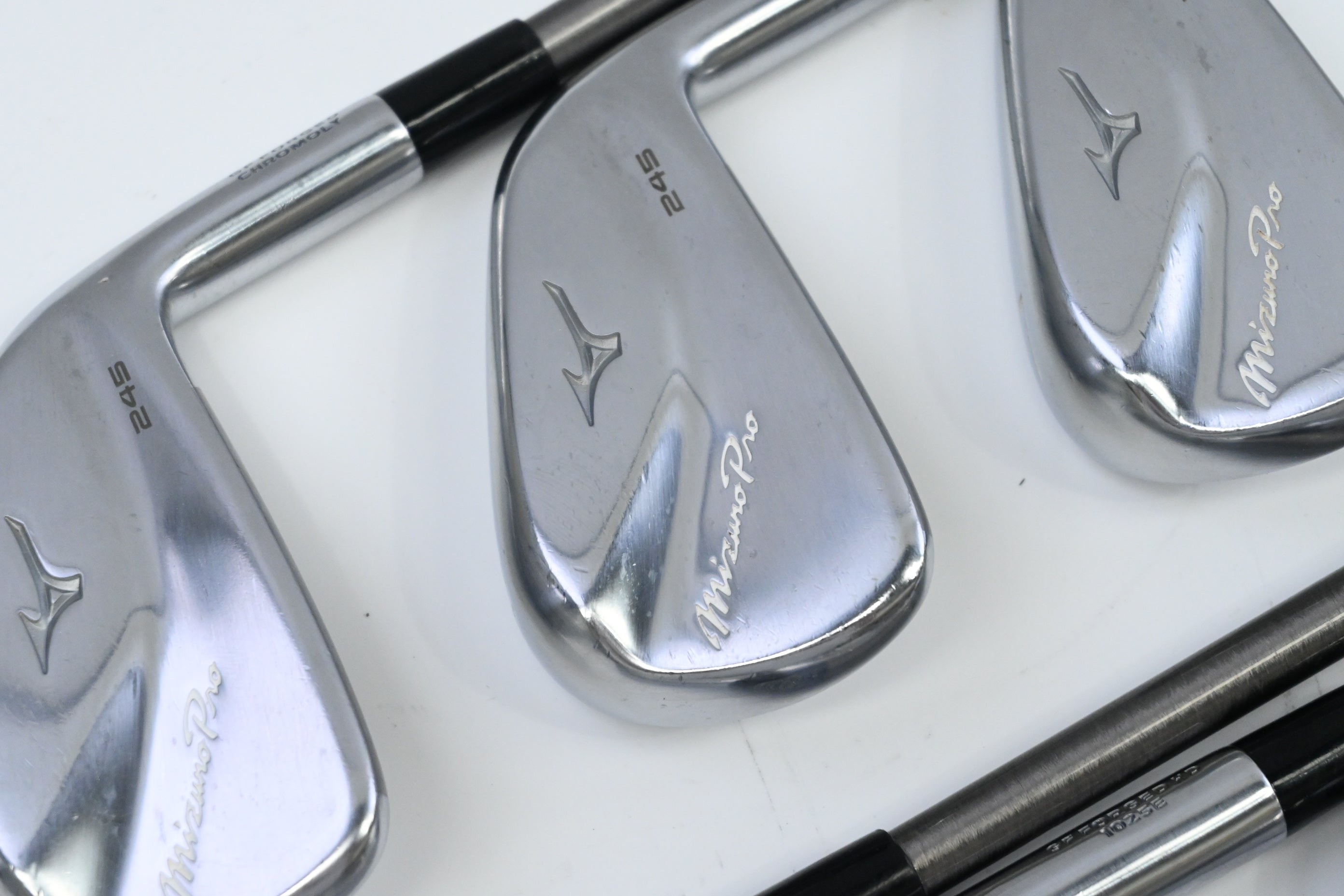 Mizuno Pro 245 Irons / 5-PW / Regular Flex AeroTech SteelFiber 95 Shafts
