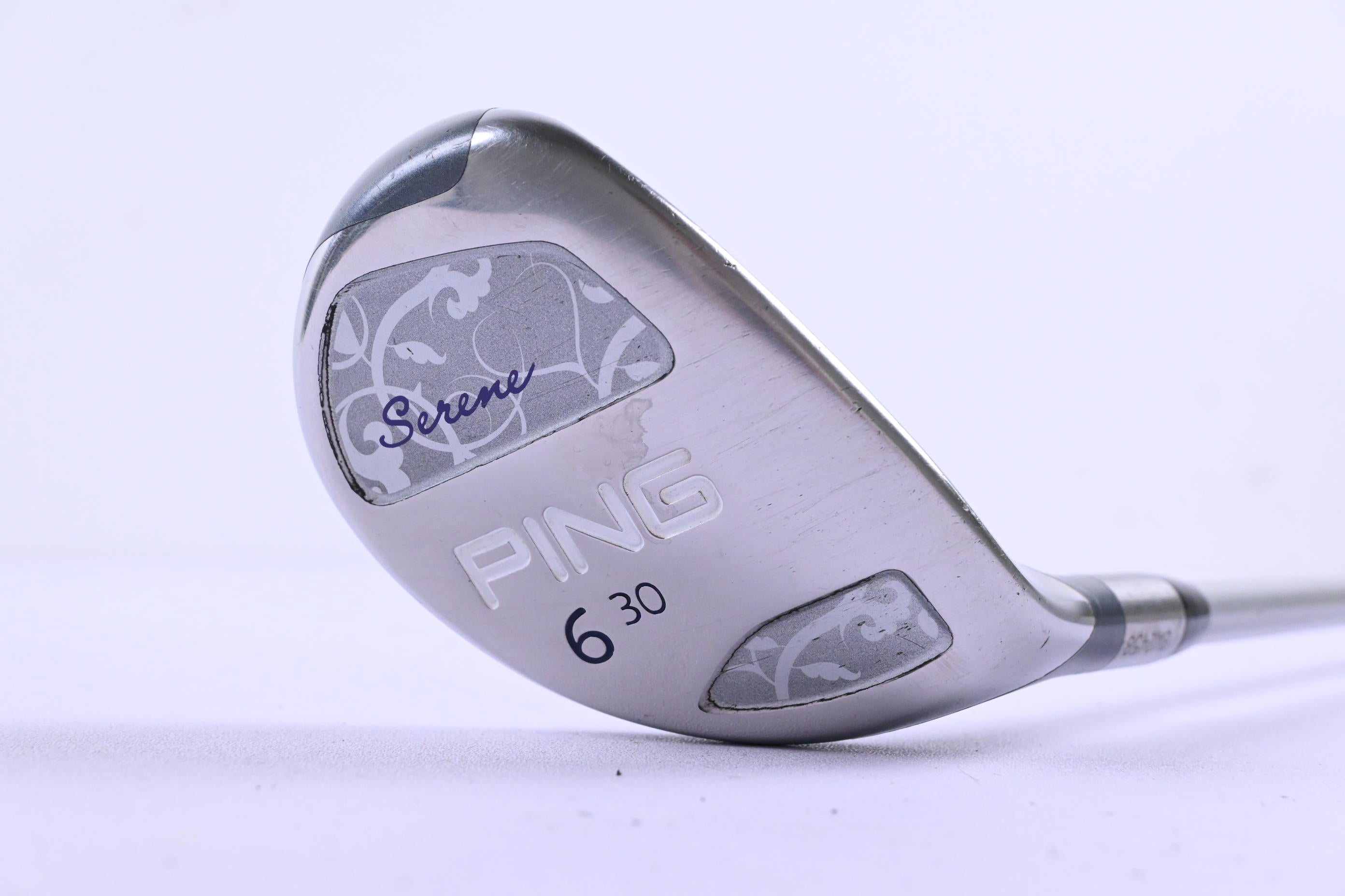 Ladies Ping Serene #6 Hybrid / 30 Degree / Ladies Flex Ping ULT 210 Lite Shaft