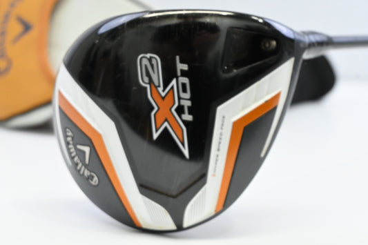 Callaway X2 Hot Driver / 10.5 Degree / Stiff Flex Aldila Tour ATX 55 Shaft
