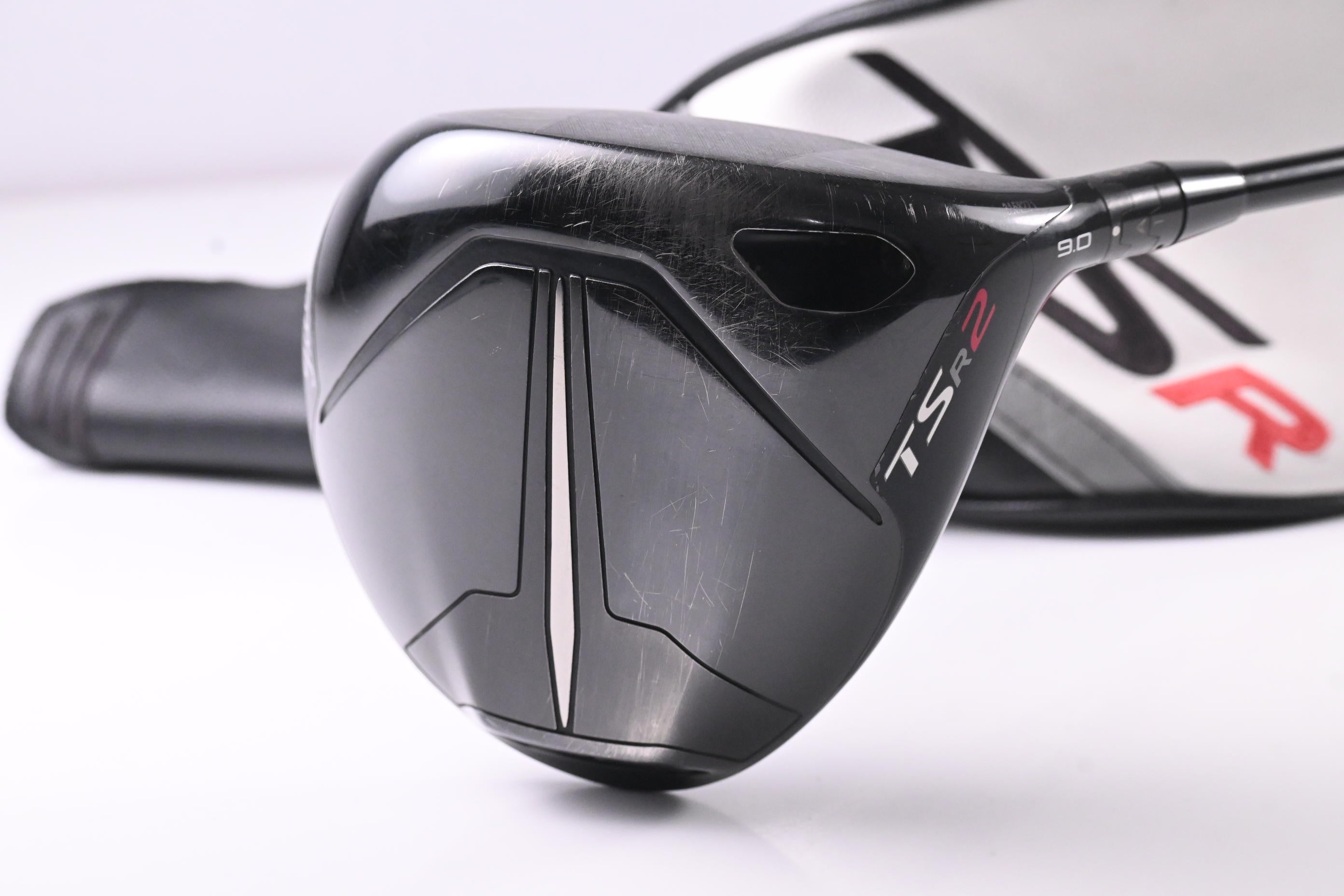 Titleist TSR2 Driver / 9 Degree / Stiff Flex HZRDUS GEN4 Black 60 Shaft