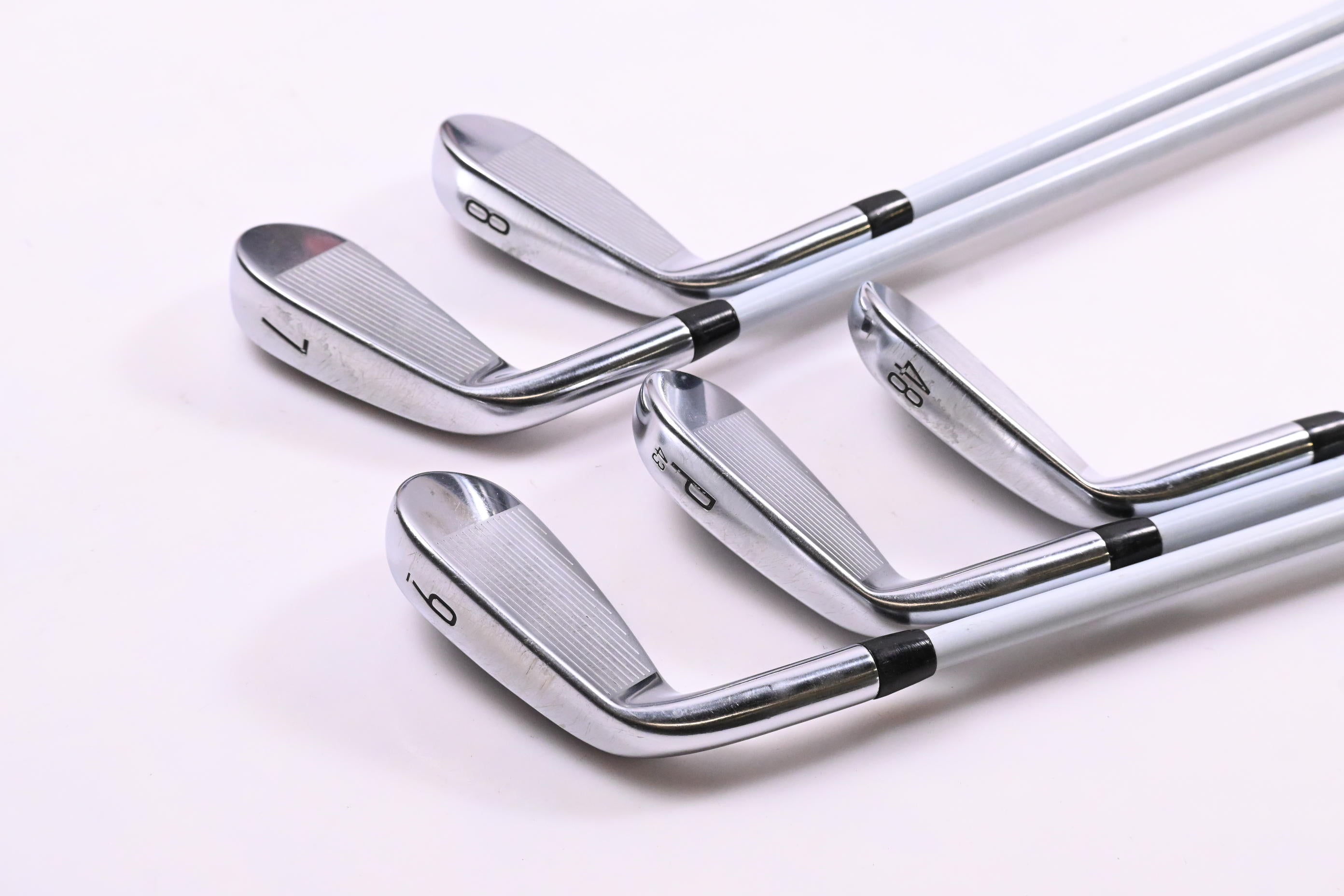 Ladies Titleist T300 2021 Irons / 7-PW+48° / Ladies Flex Tensei AV Red AM(2)