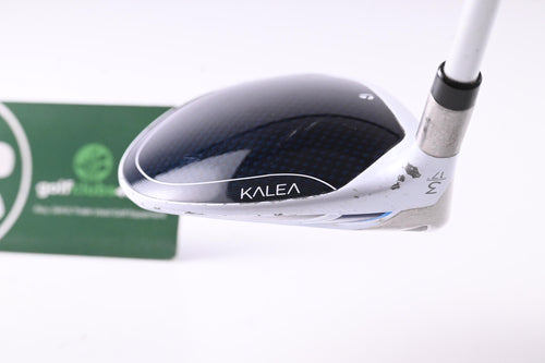 Left Hand Taylormade Kalea Premier #3 Wood / 17 Degree / Ladies Flex Ascent 45