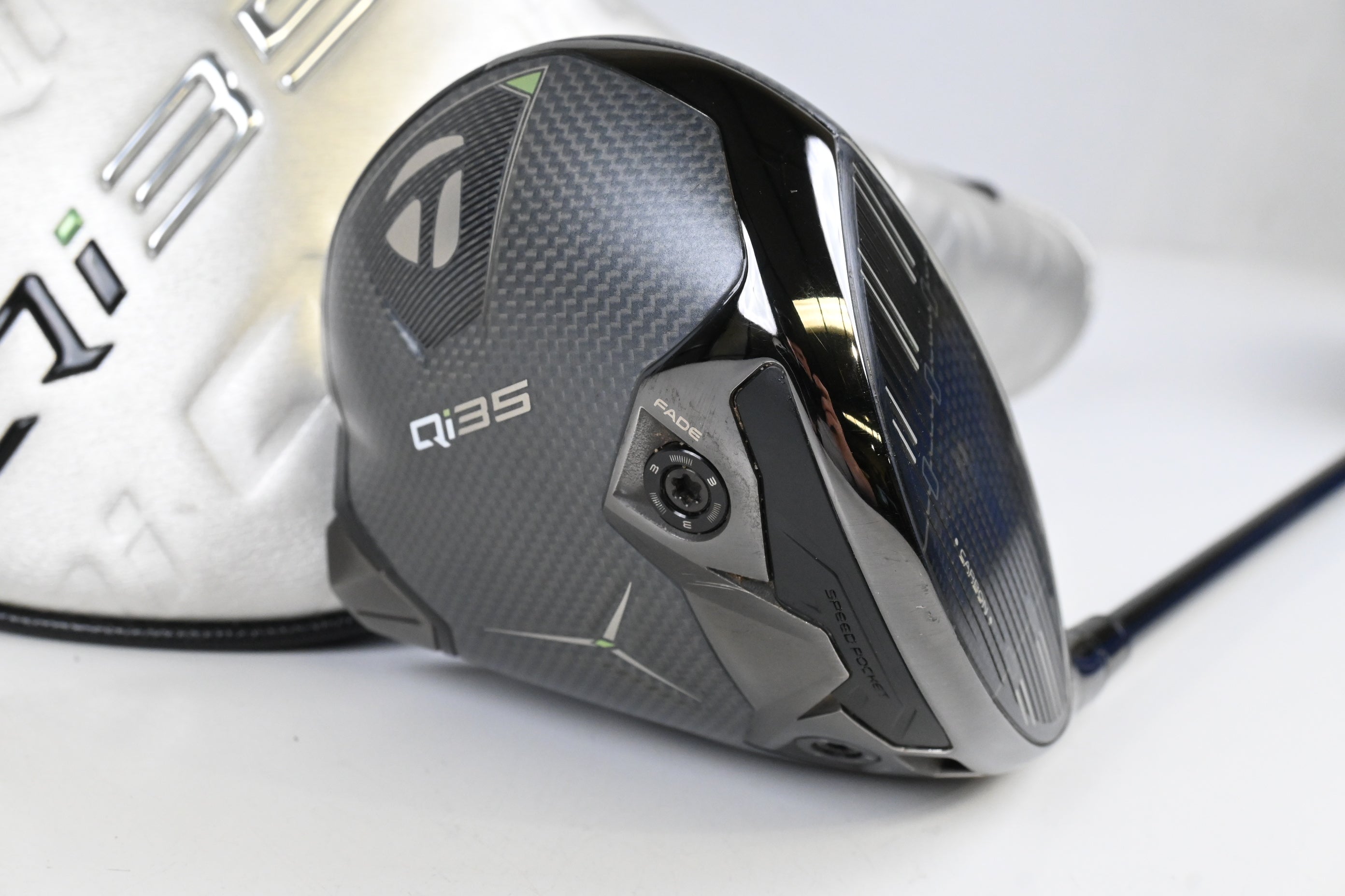 Taylormade Qi35 LS Driver / 9 Degree / Stiff Flex Diamana Limited Black 75 Shaft