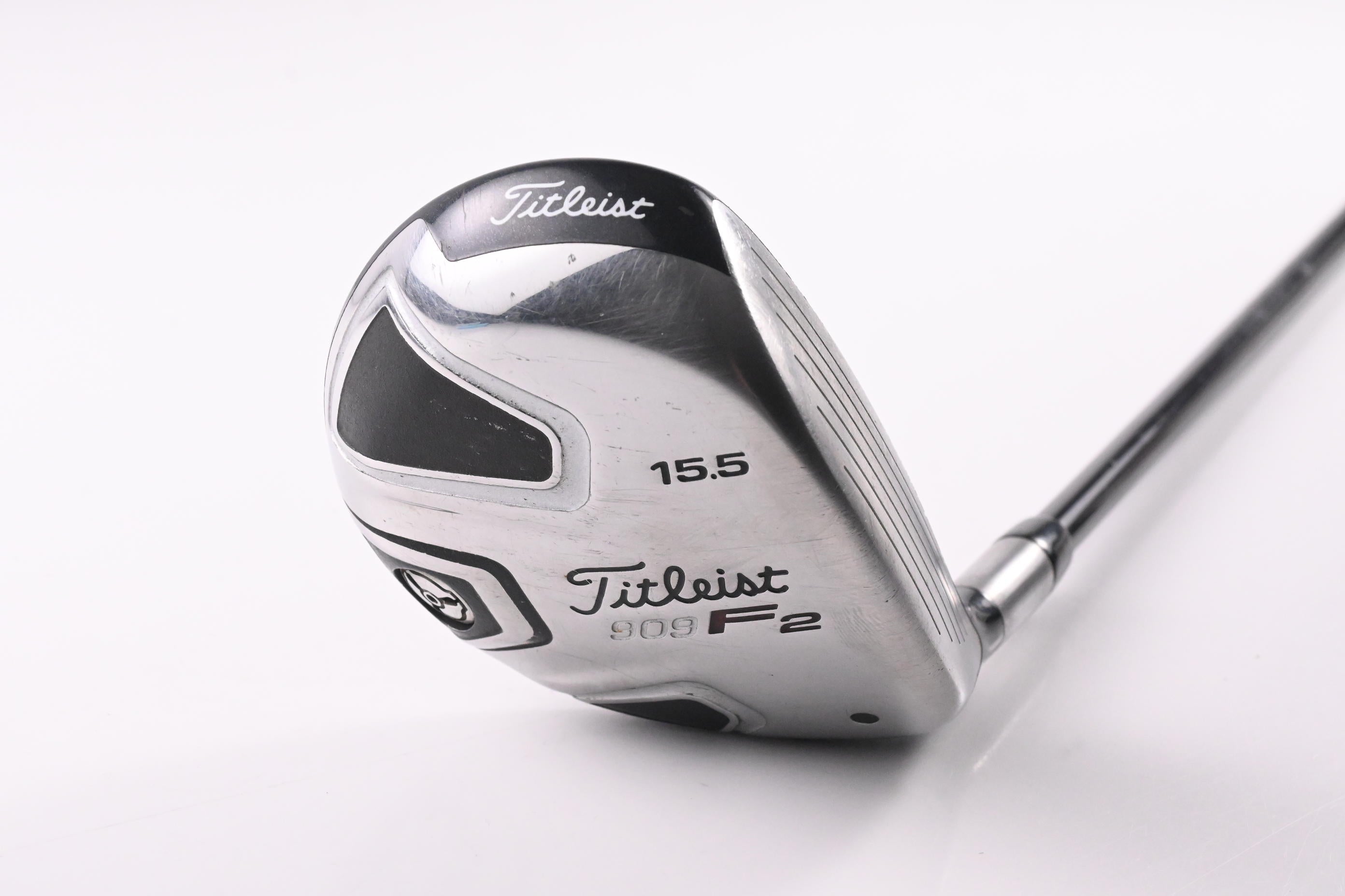 Titleist 909 F2 #3 Wood / 15.5 Degree / Regular Flex Aldila Voodoo Shaft