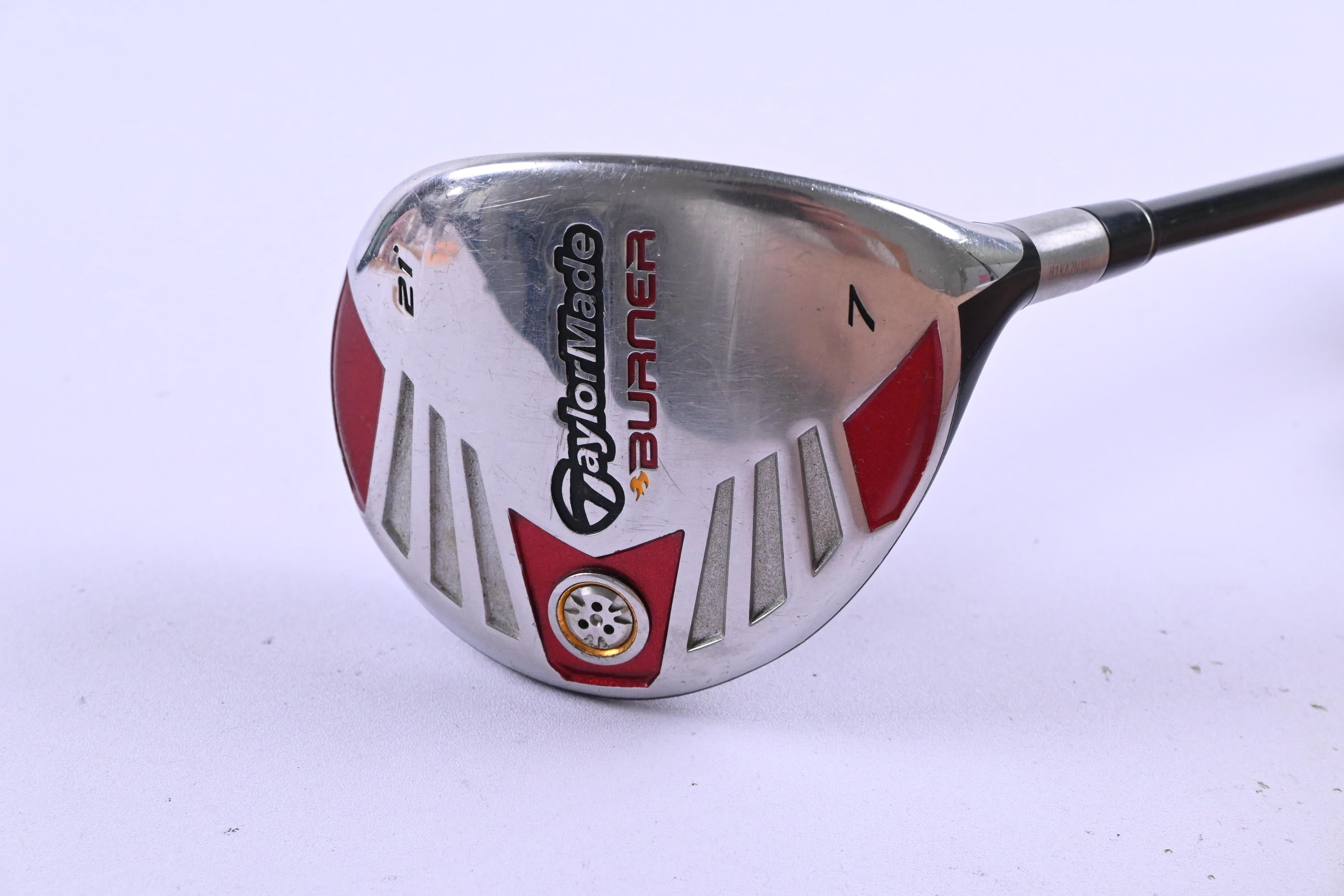 Taylormade Burner 2007 #7 Wood / 21 Degree / Regular Flex Taylormade REAX 50