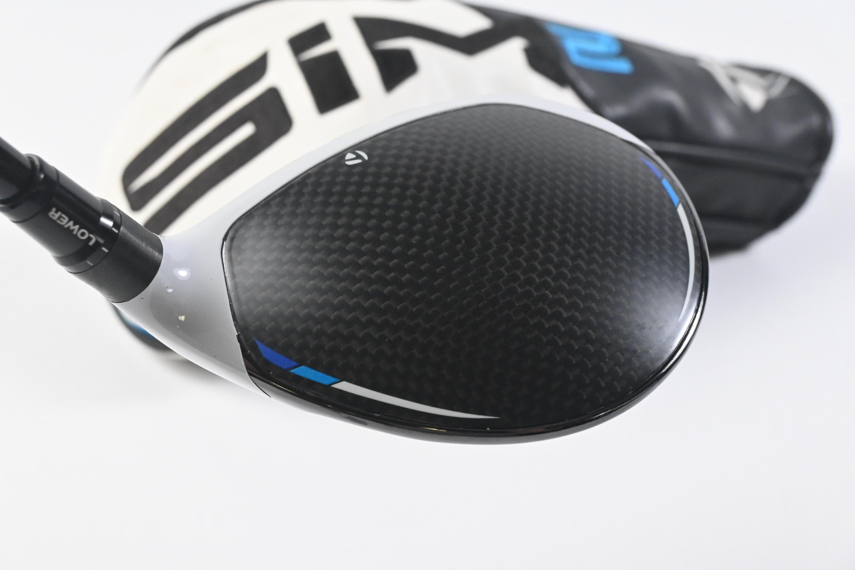 Taylormade SIM2 Ti #3 Wood / 15 Degree / Stiff Flex HZRDUS Smoke Black RDX 70