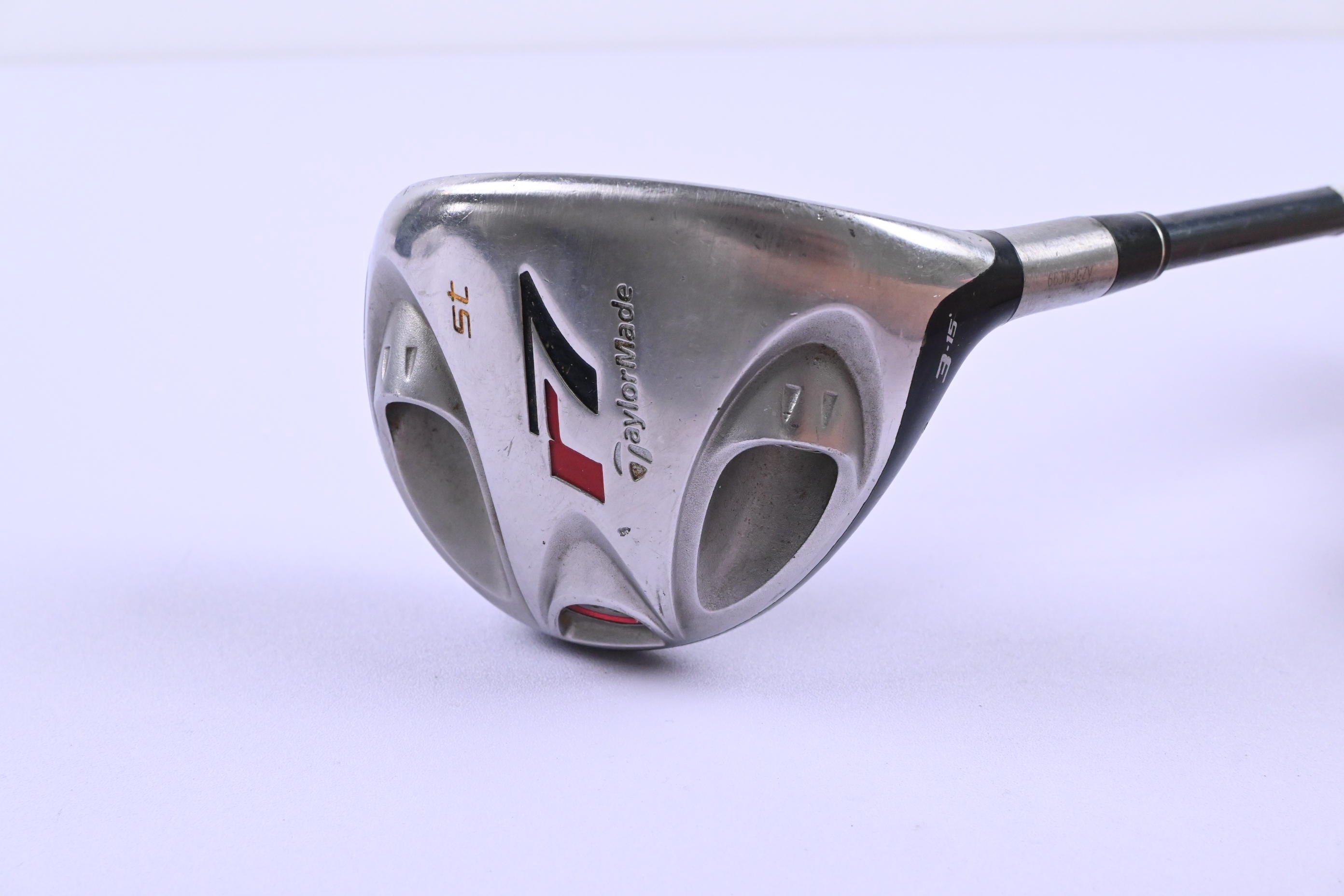 Taylormade R7 Steel #3 Wood / 15 Degree / Regular Flex REAX 70 Shaft
