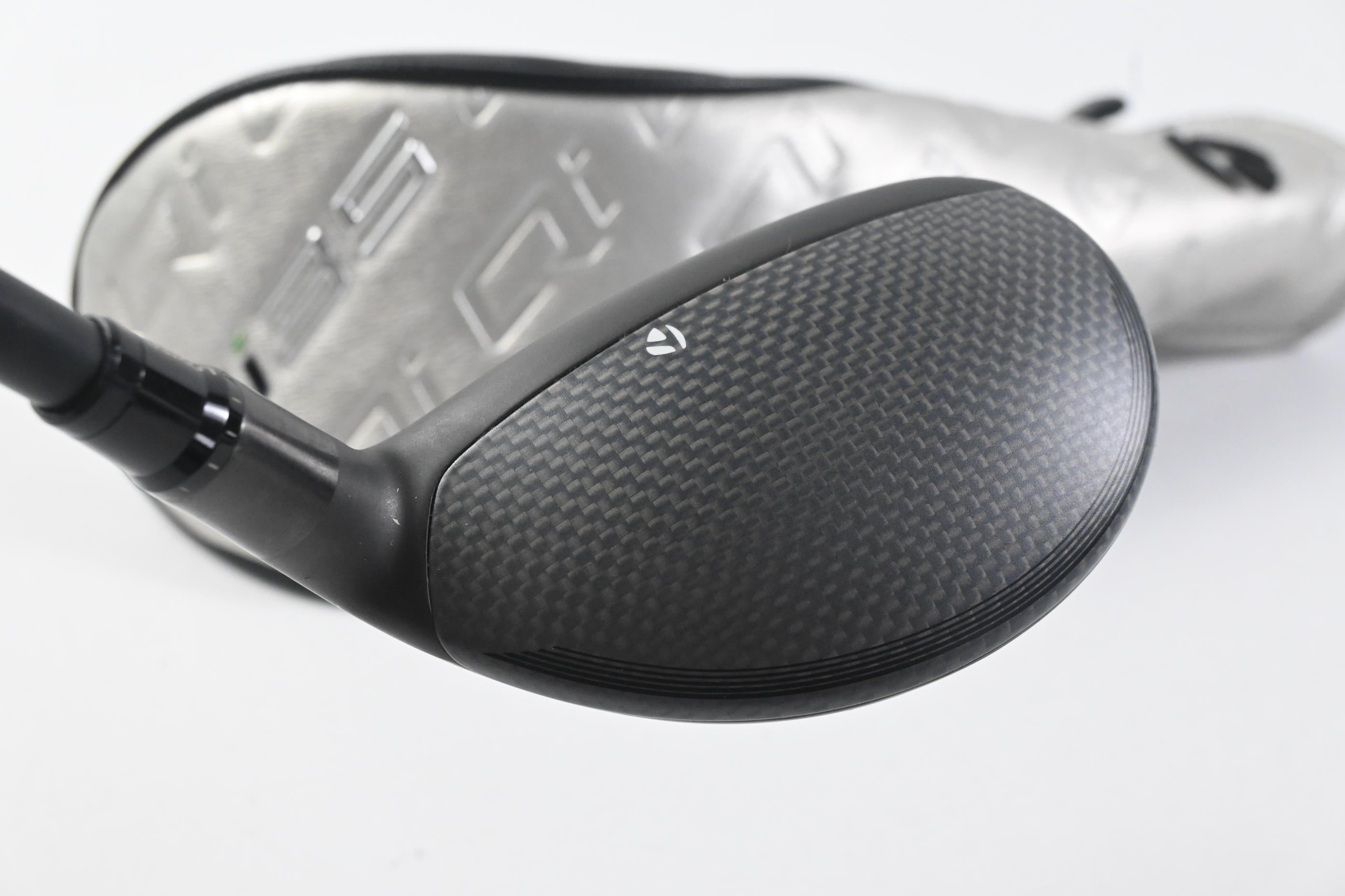 Taylormade Qi35 #3 Hybrid / 19 Degree / Stiff Flex Ventus Blue 7 Shaft