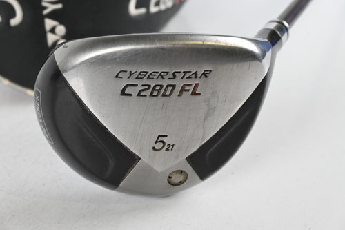 Ladies Yonex Cyberstar Powerbrid #5 Wood / 21 Degree / Ladies Flex Yonex HS60