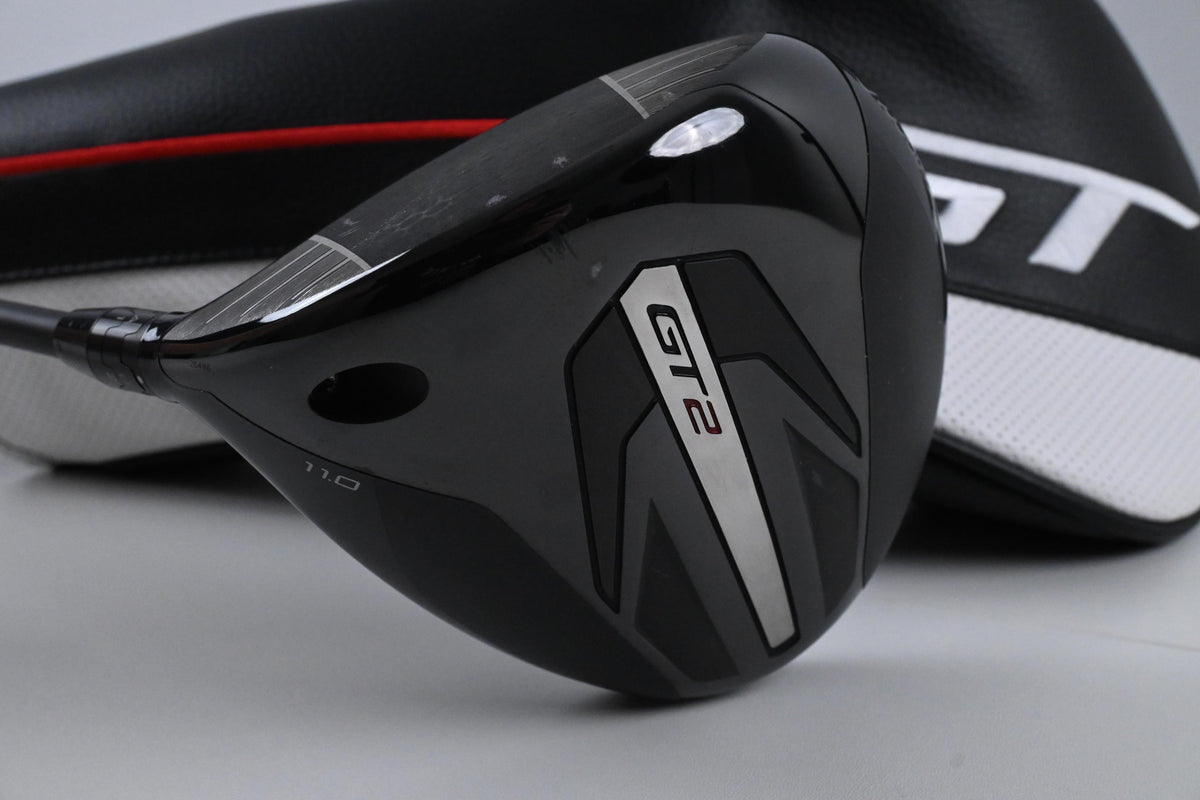 Left Hand Titleist GT2 Driver / 11 Degree / Stiff Flex Tensei 1K Blue 55 Shaft
