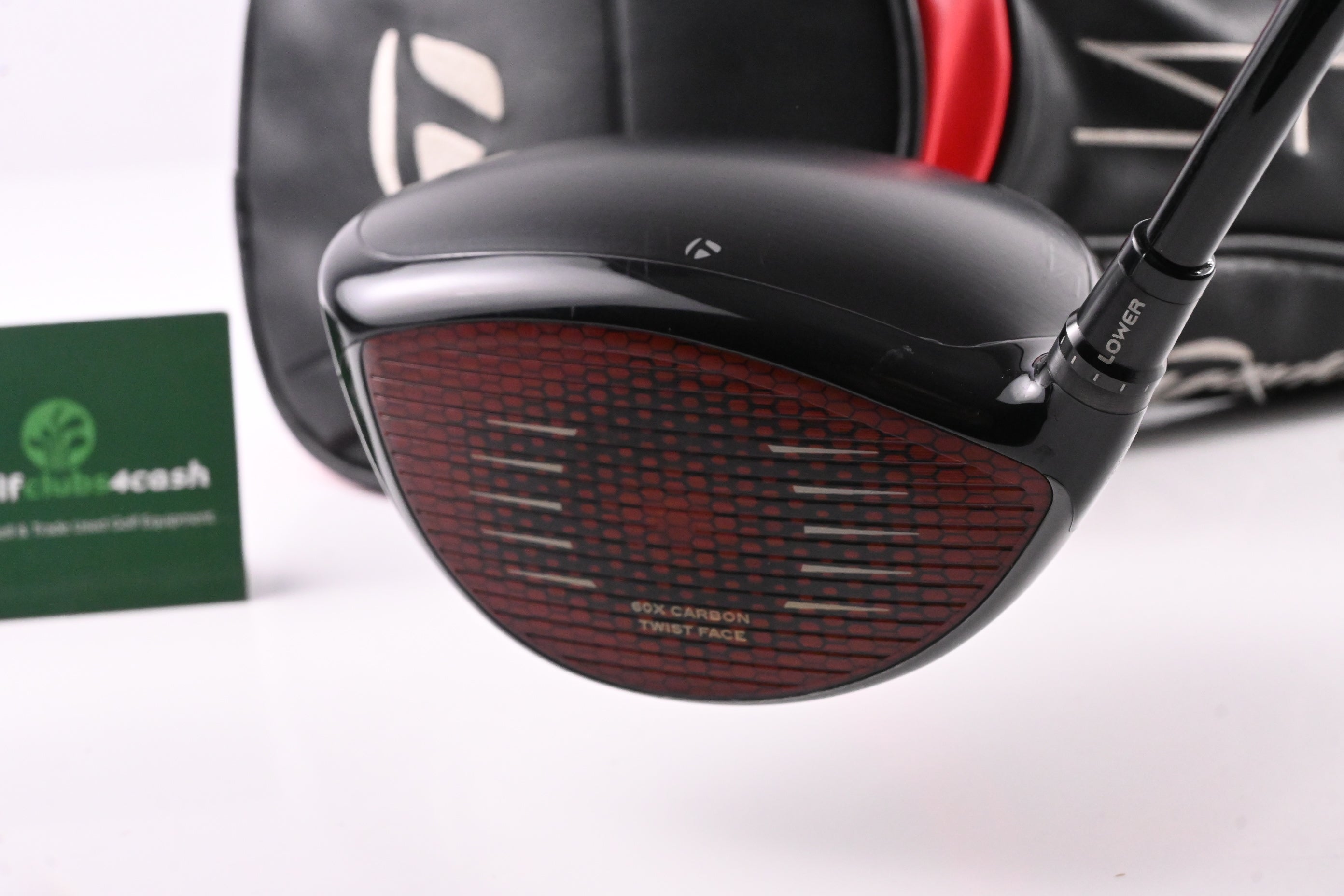 Taylormade Stealth Driver / 9 Degree / Senior Flex Psyko Crossfire 62 Shaft