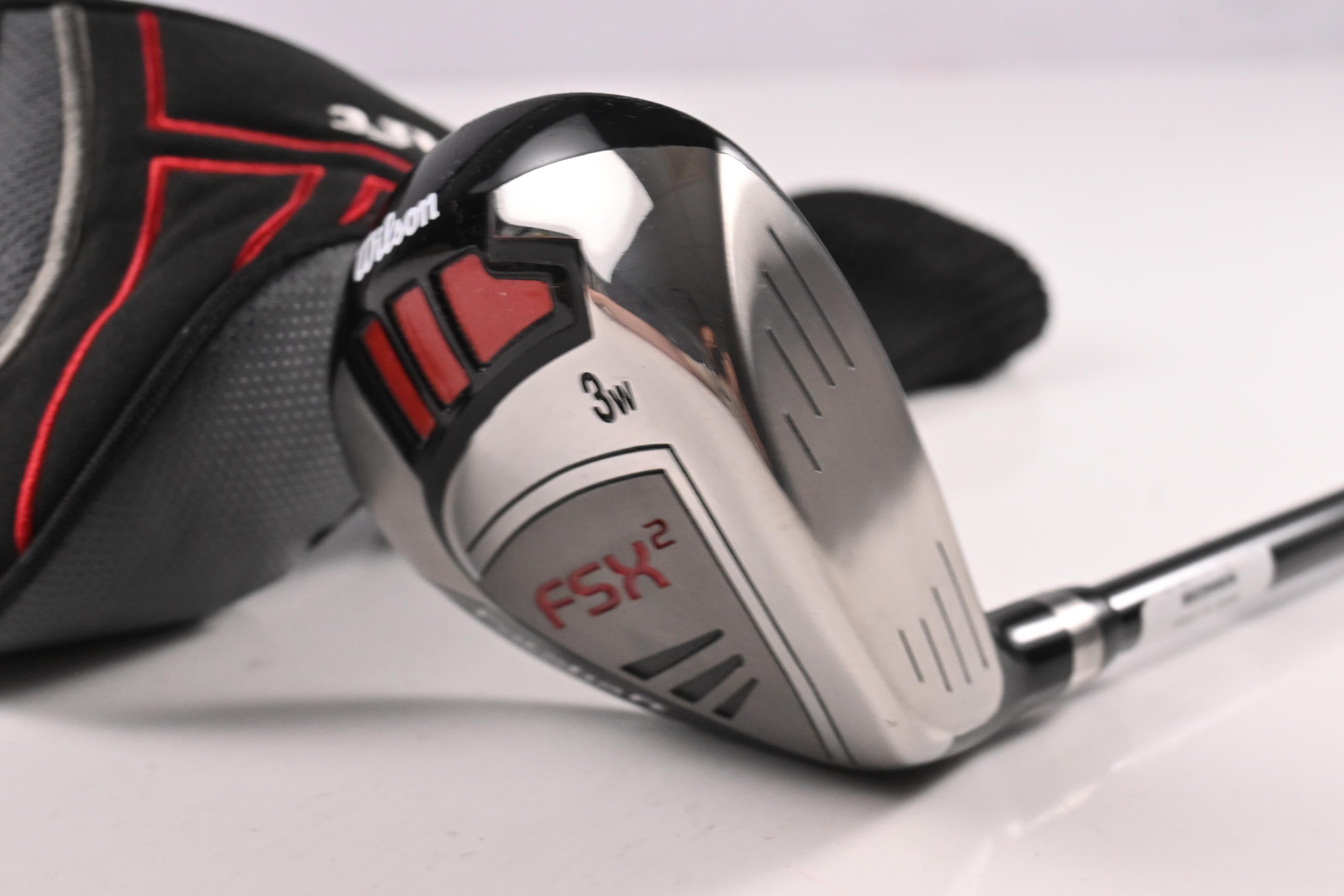 Wilson FSX2 #3 Wood / 15 Degree / Uniflex Wilson Fatshaft FSX2 Shaft