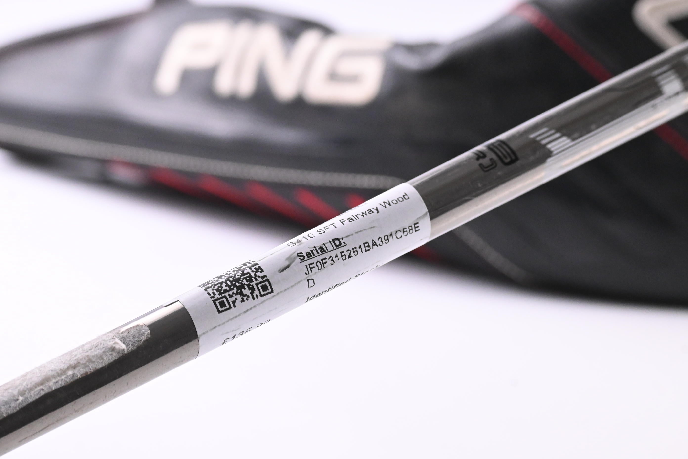 Ping G410 SFT #3 Wood / 16 Degree / Regular Flex Ping Tour 75 Shaft