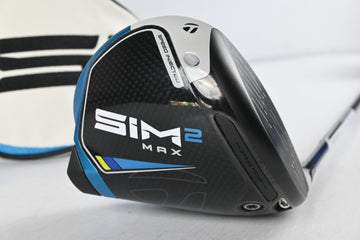 Taylormade SIM2 Max Driver / 10.5 Degree / Stiff Flex Fujikura Ventus Blue 5 Shaft