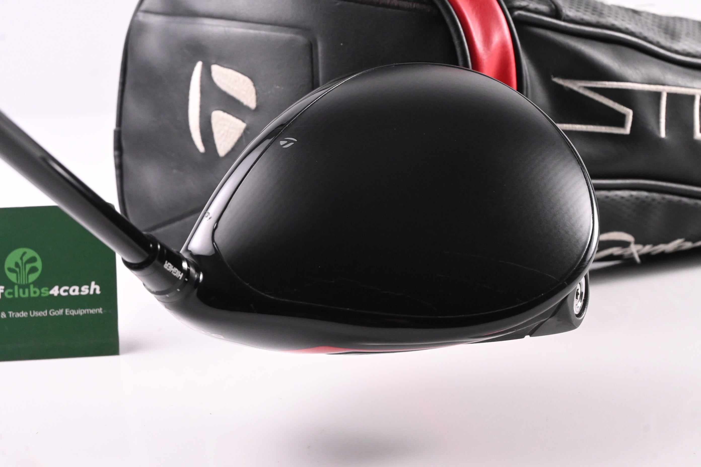 Taylormade Stealth Driver / 9 Degree / Senior Flex Psyko Crossfire 62 Shaft