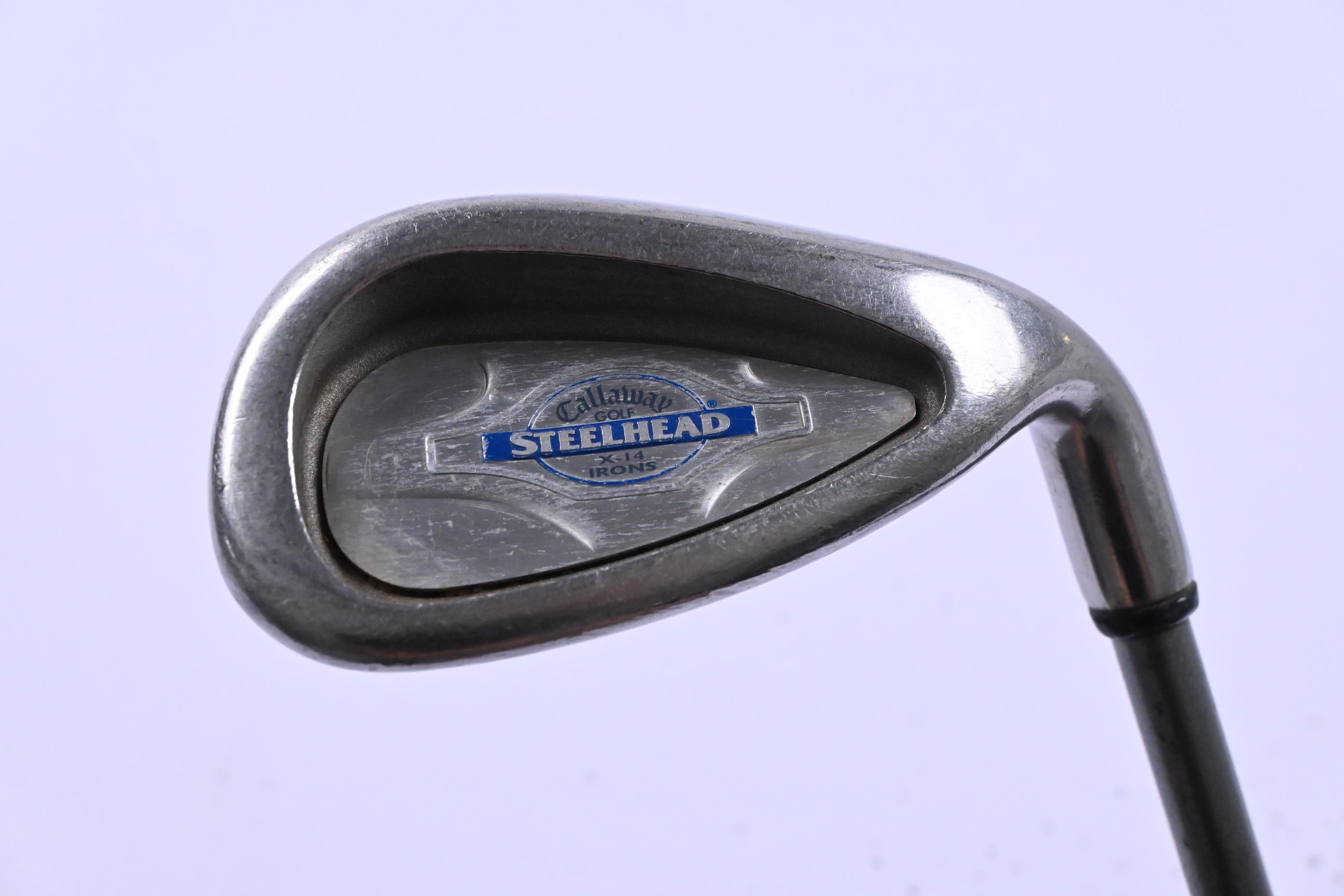 Callaway X-14 Pitching Wedge / 46.5 Degree / Regular Flex Steelhead X-14 Shaft