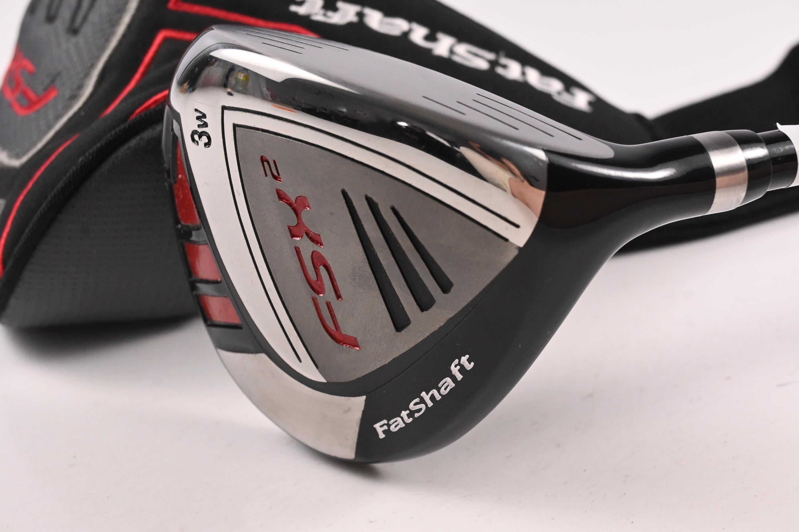 Wilson FSX2 #3 Wood / 15 Degree / Uniflex Wilson Fatshaft FSX2 Shaft